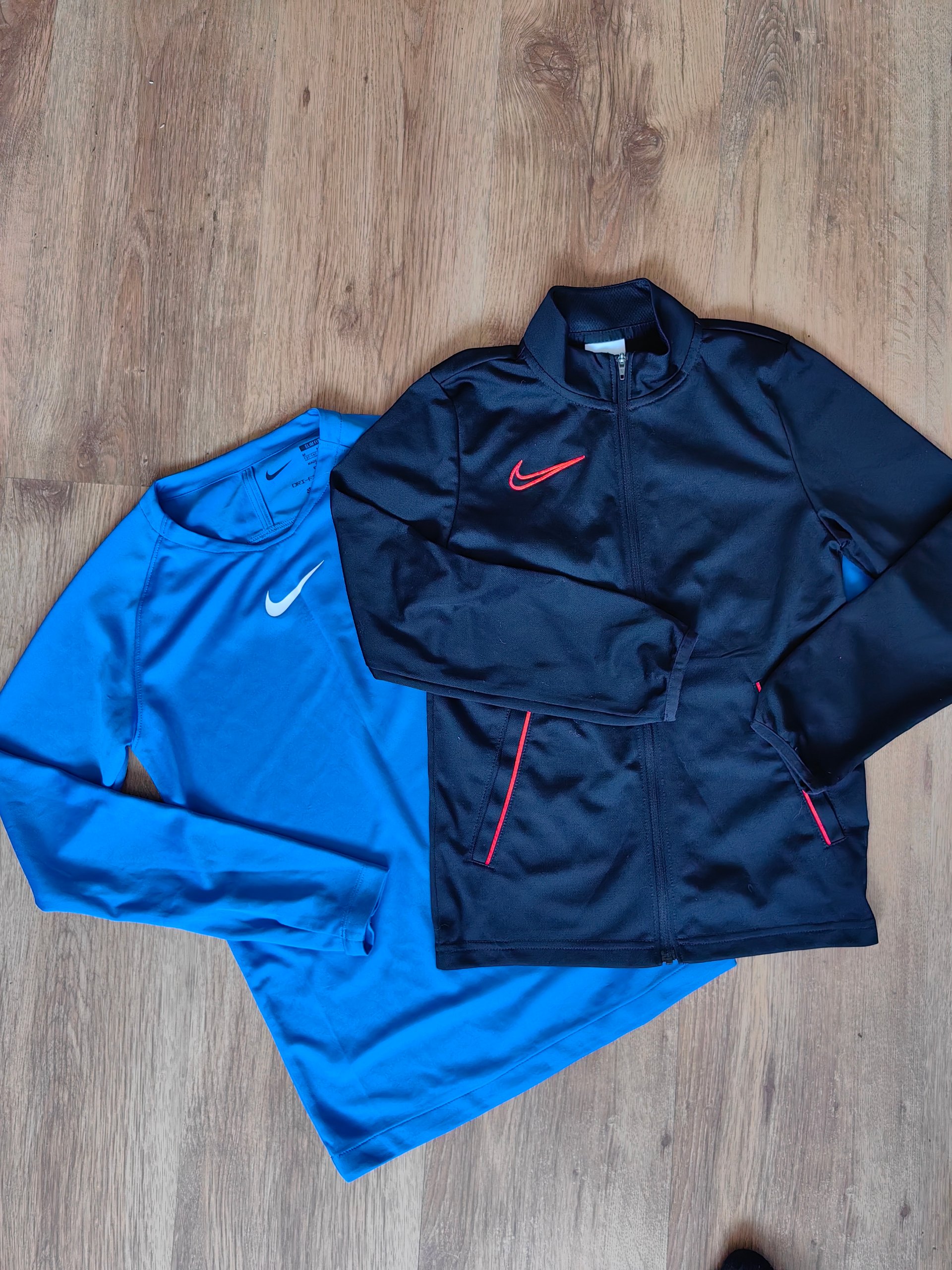 Nike Dri-Fit sporta komplekts jauniešiem (jaciņa + krekls)