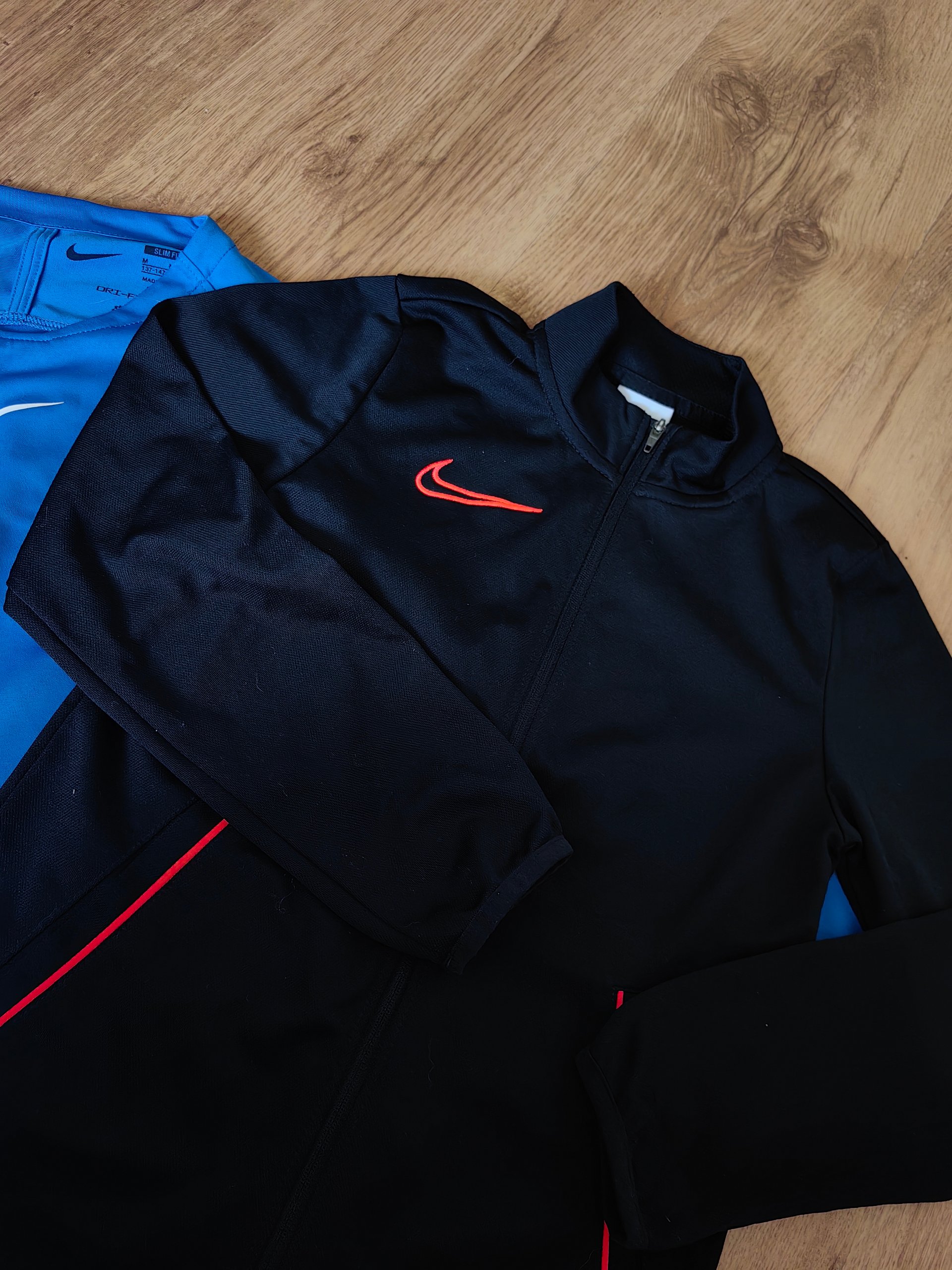 Nike Dri-Fit sporta komplekts jauniešiem (jaciņa + krekls) image 2