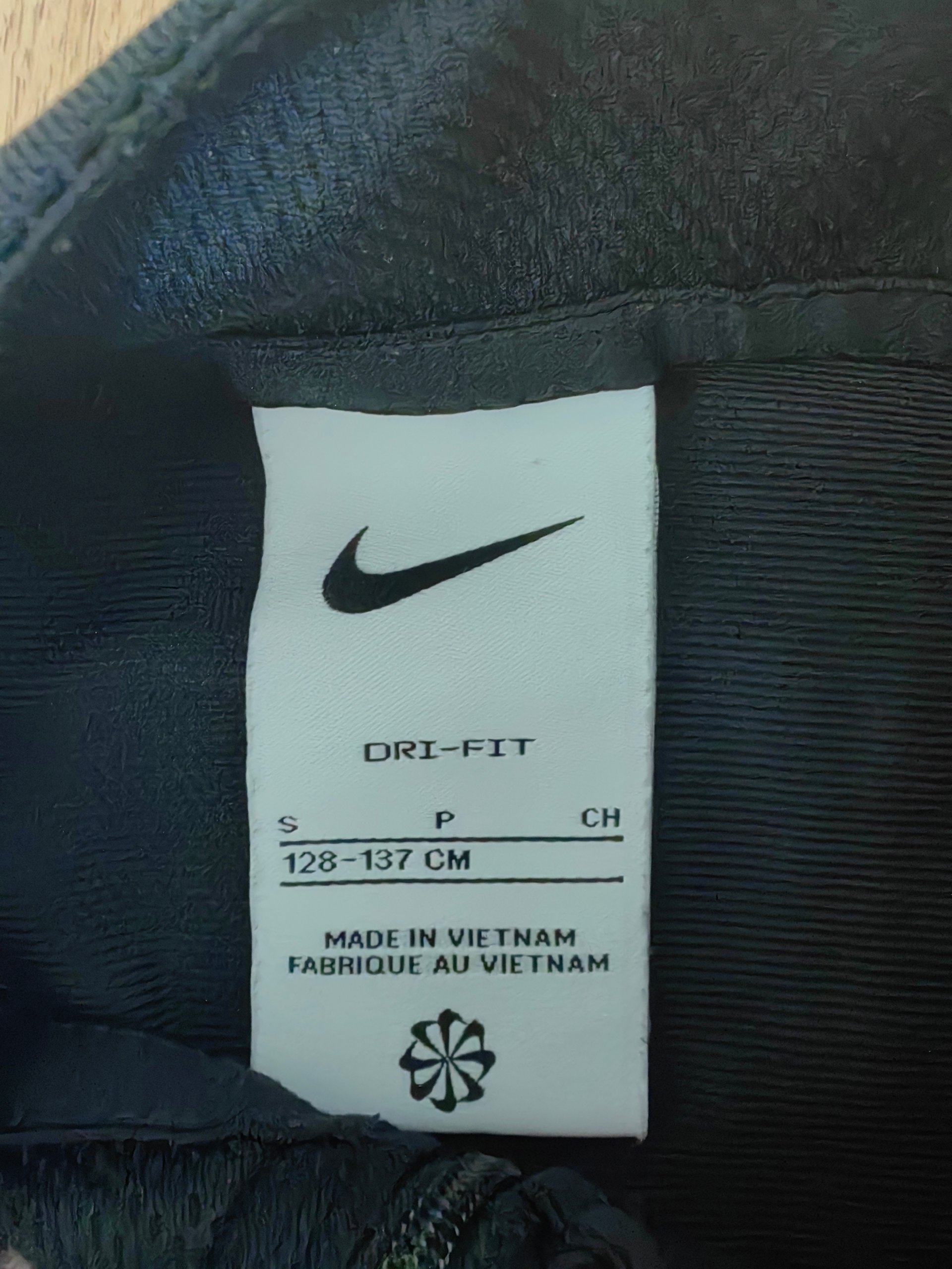 Nike Dri-Fit sporta komplekts jauniešiem (jaciņa + krekls) image 3