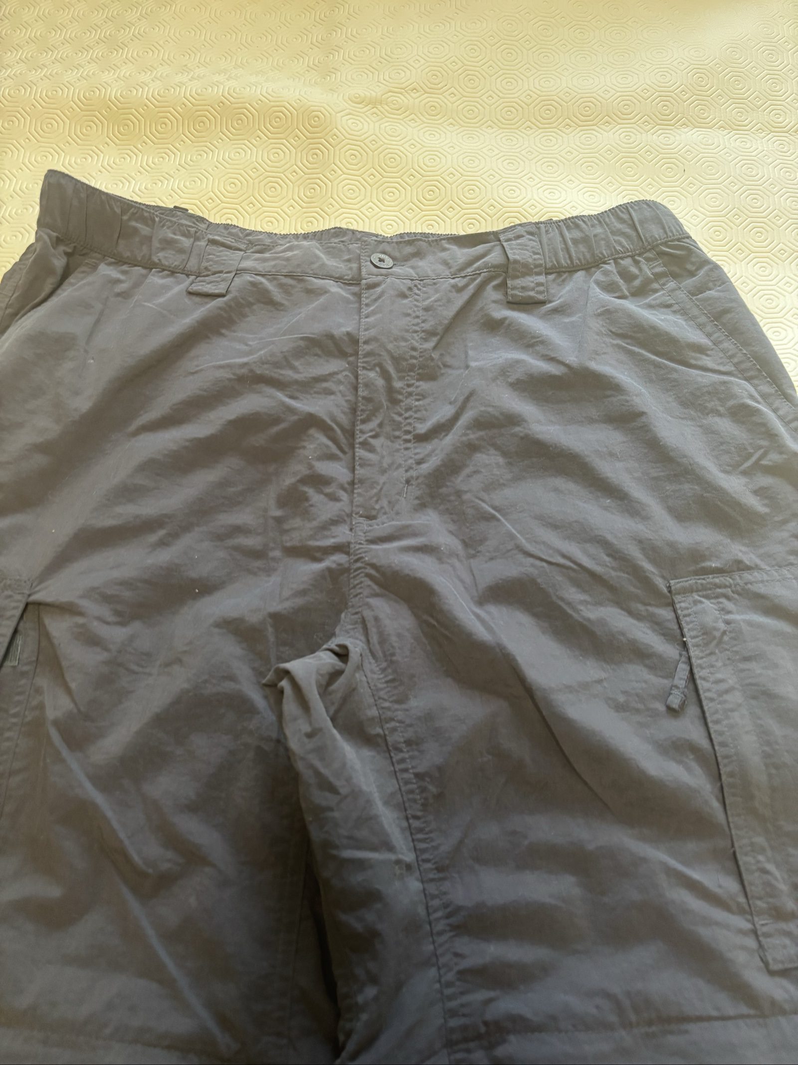 The North Face Men's Navy Zip-Off Cargo Trousers Large image 4