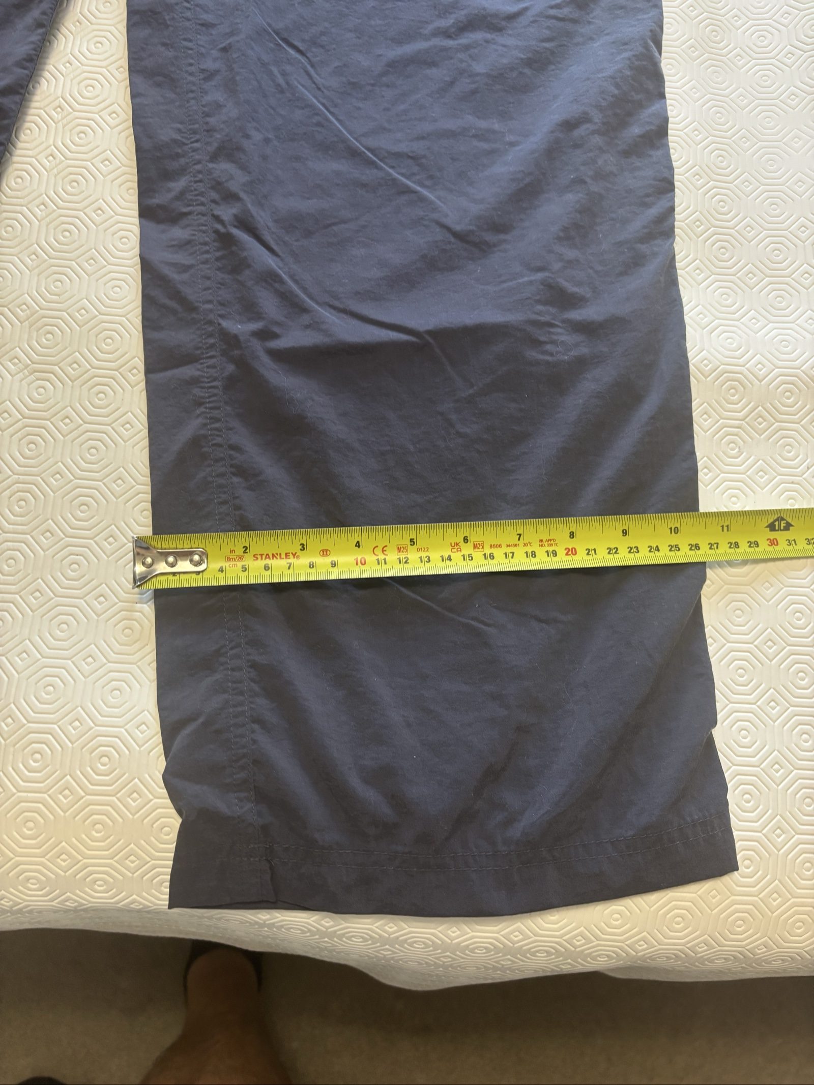 The North Face Men's Navy Zip-Off Cargo Trousers Large image 5