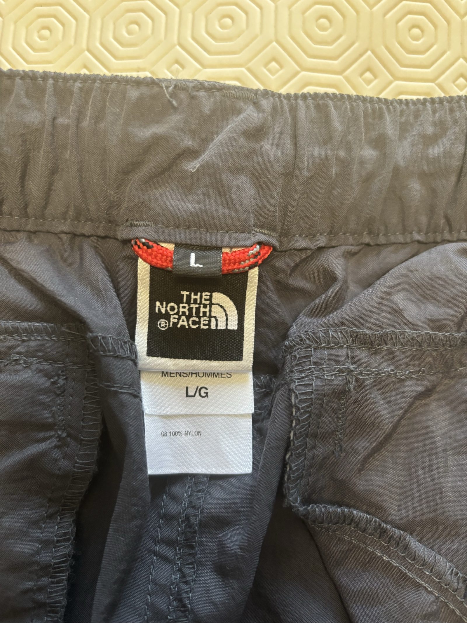The North Face Men's Navy Zip-Off Cargo Trousers Large image 7