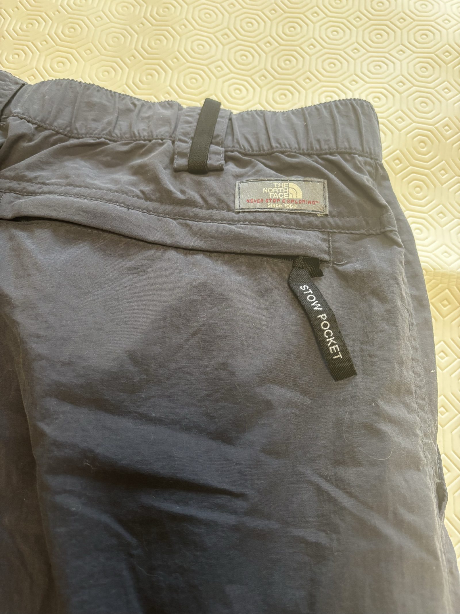 The North Face Men's Navy Zip-Off Cargo Trousers Large image 10