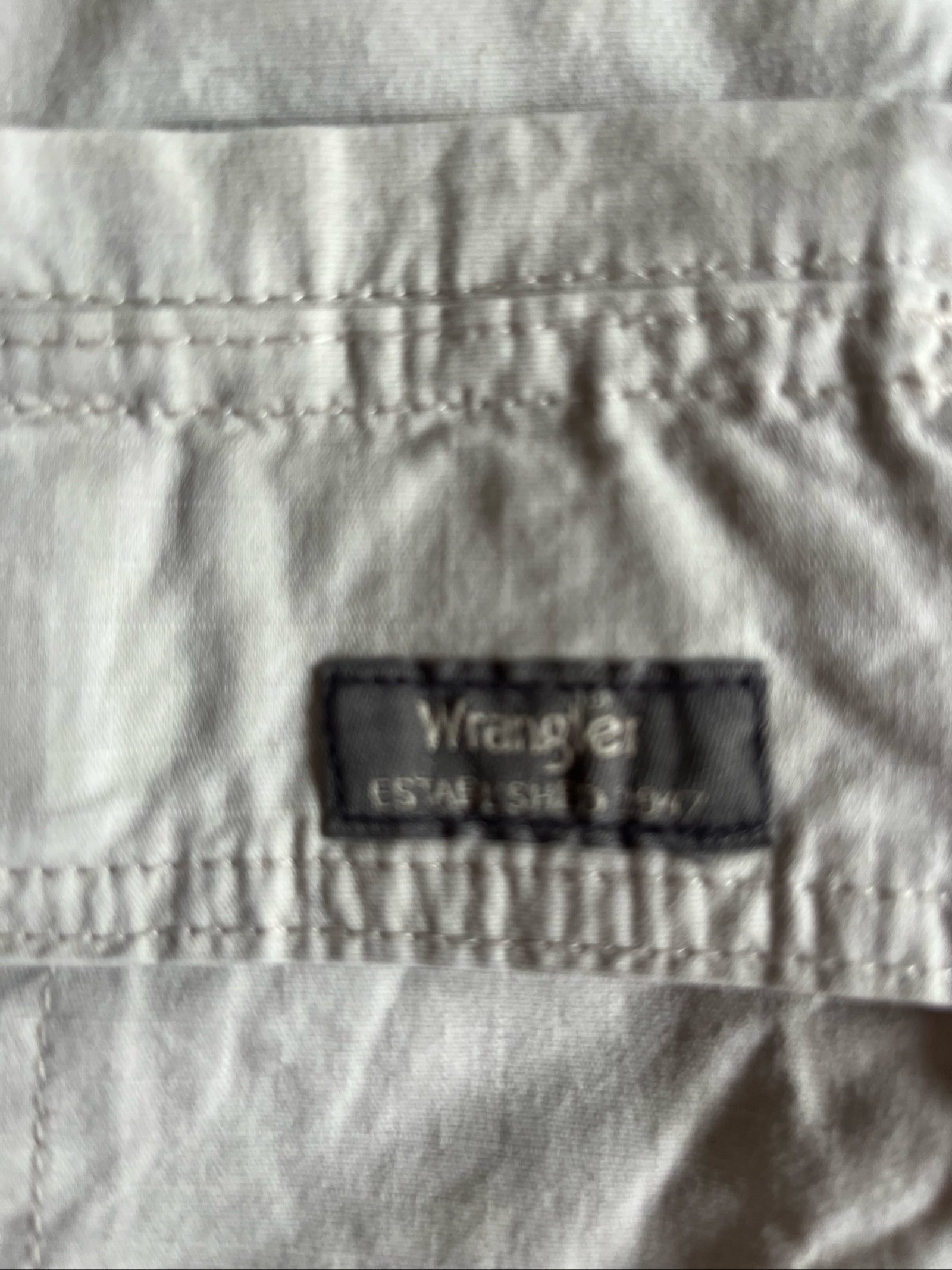 Wrangler Men's Beige Cargo Shorts Large Cotton image 5