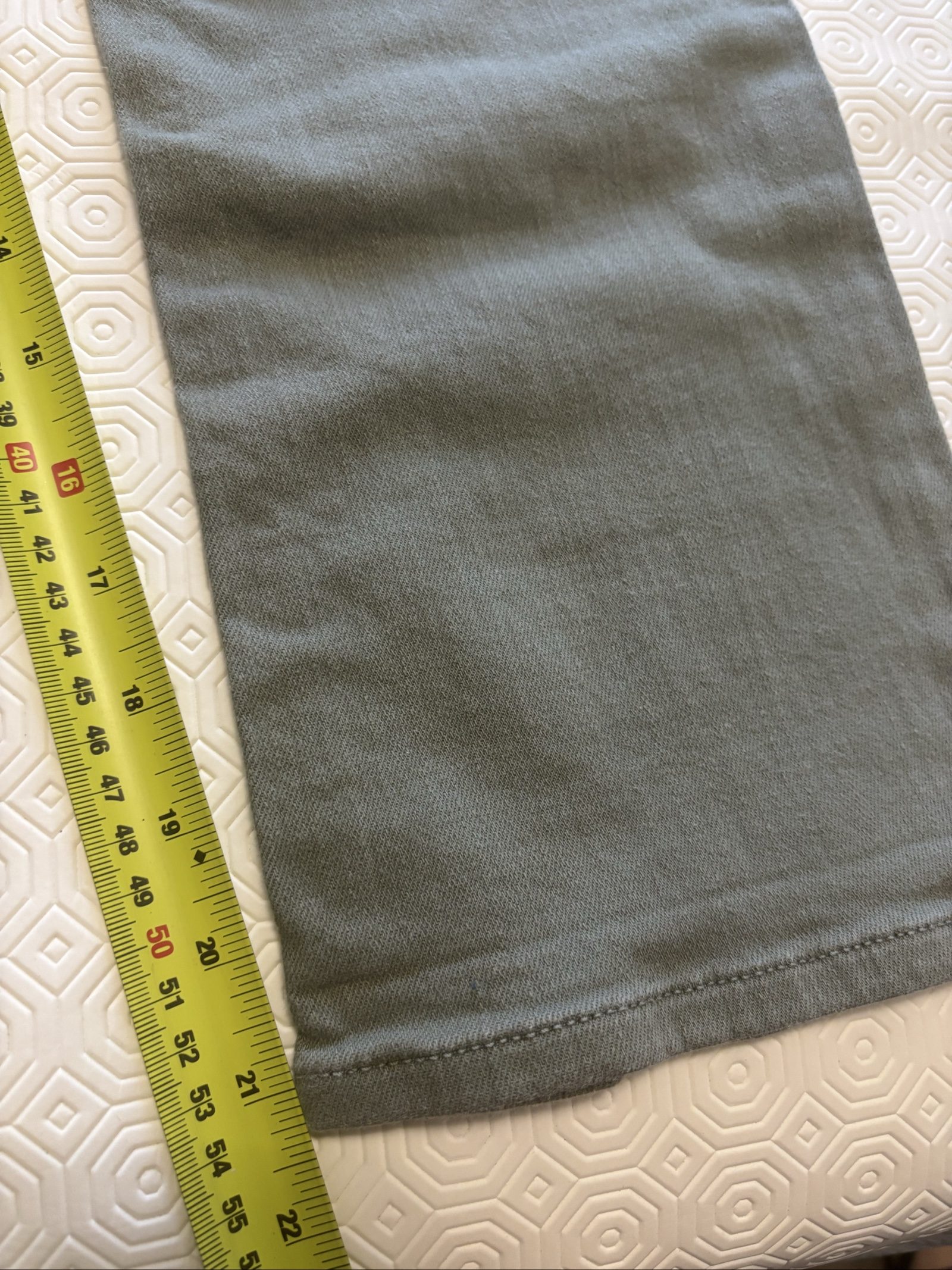 Fat Face Women Green Crop Denim Jeans UK 12 image 9