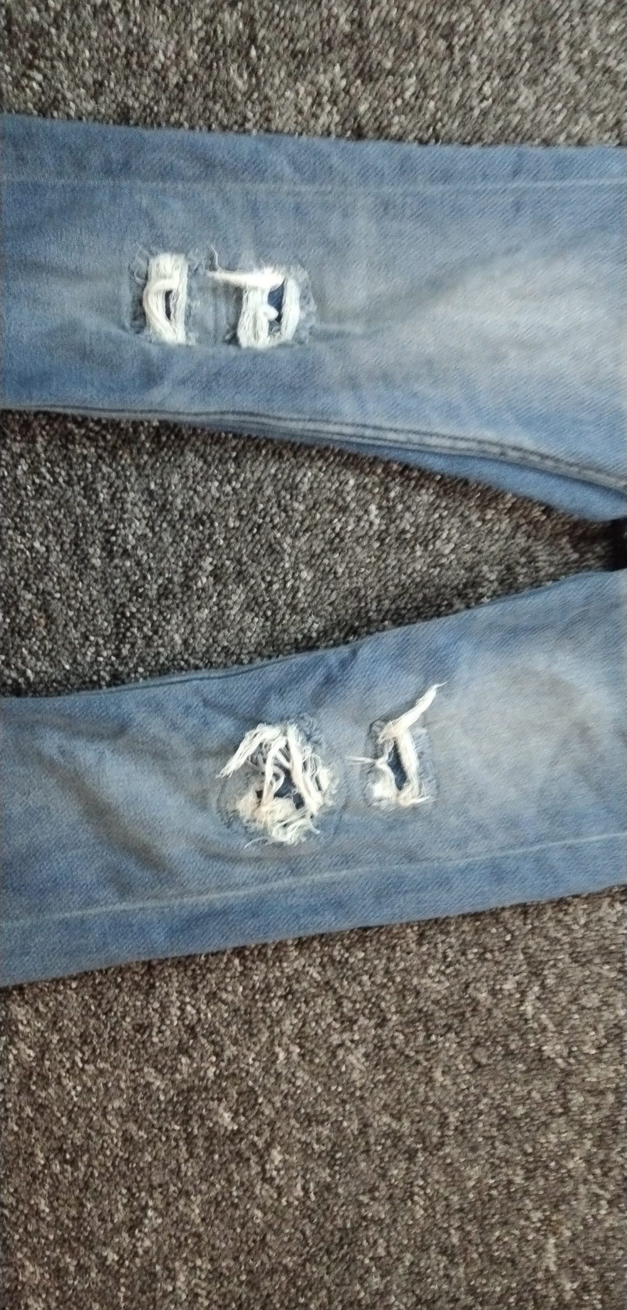 Abercrombie Kids Blue Skinny Jeans Slim 13/14 image 2