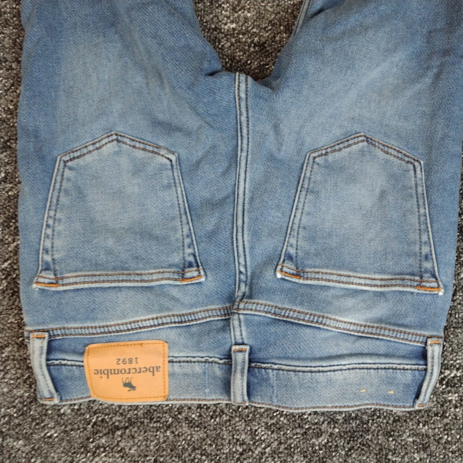 Abercrombie Kids Blue Skinny Jeans Slim 13/14 image 5