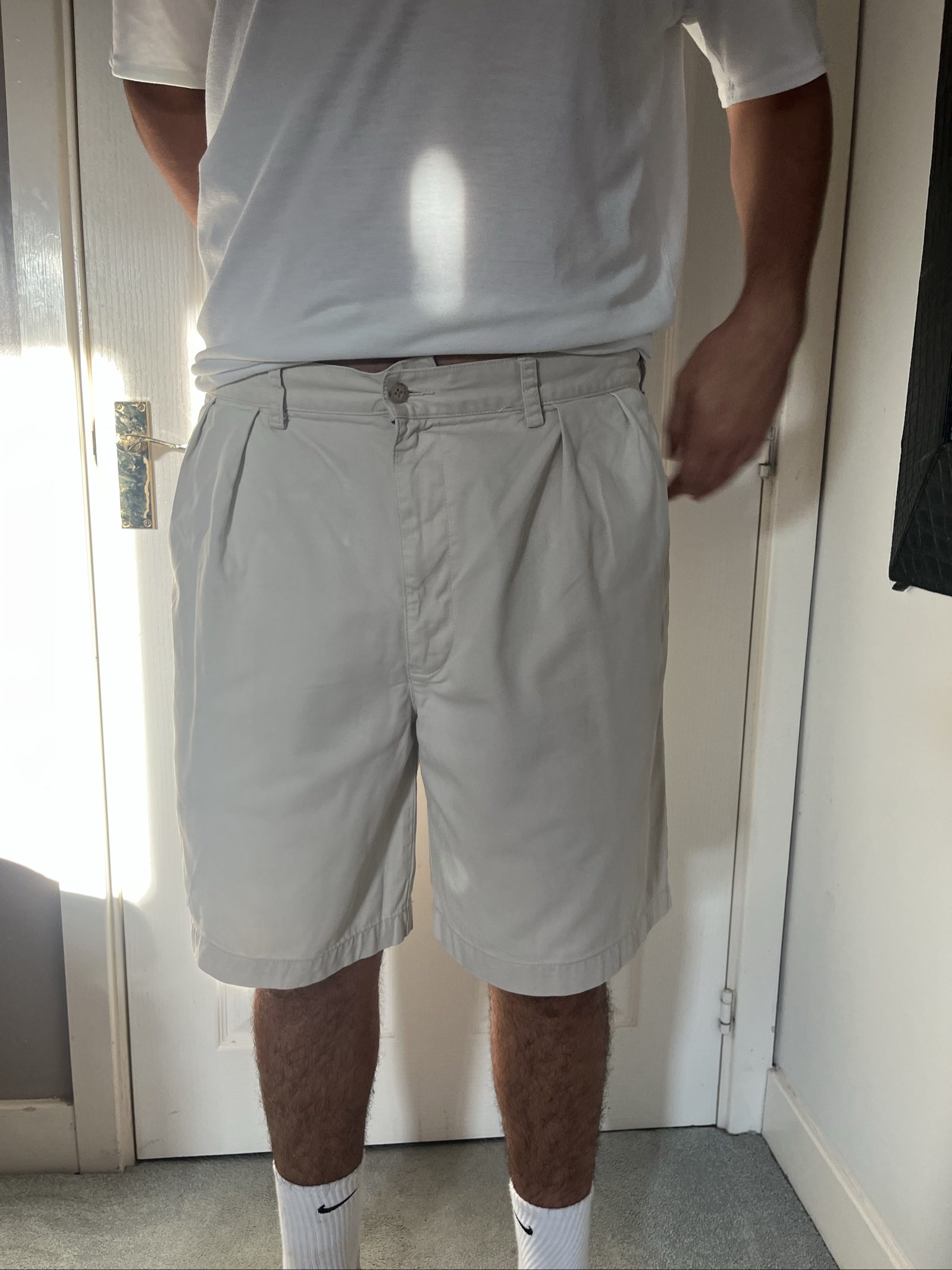 Polo Ralph Lauren Men's Beige Classic Chino Shorts Large image 2