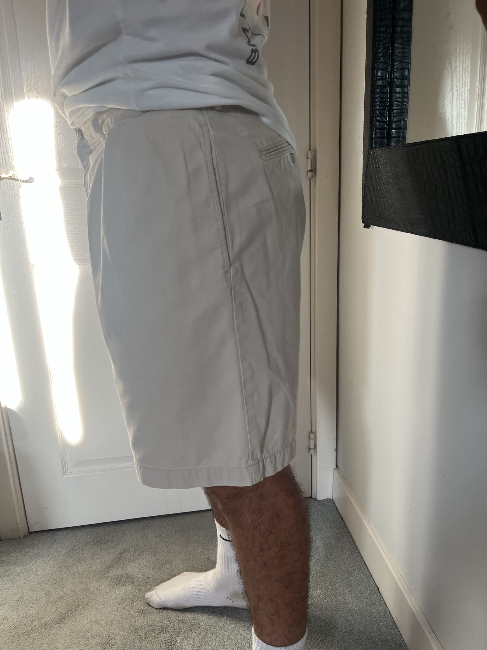 Polo Ralph Lauren Men's Beige Classic Chino Shorts Large image 3