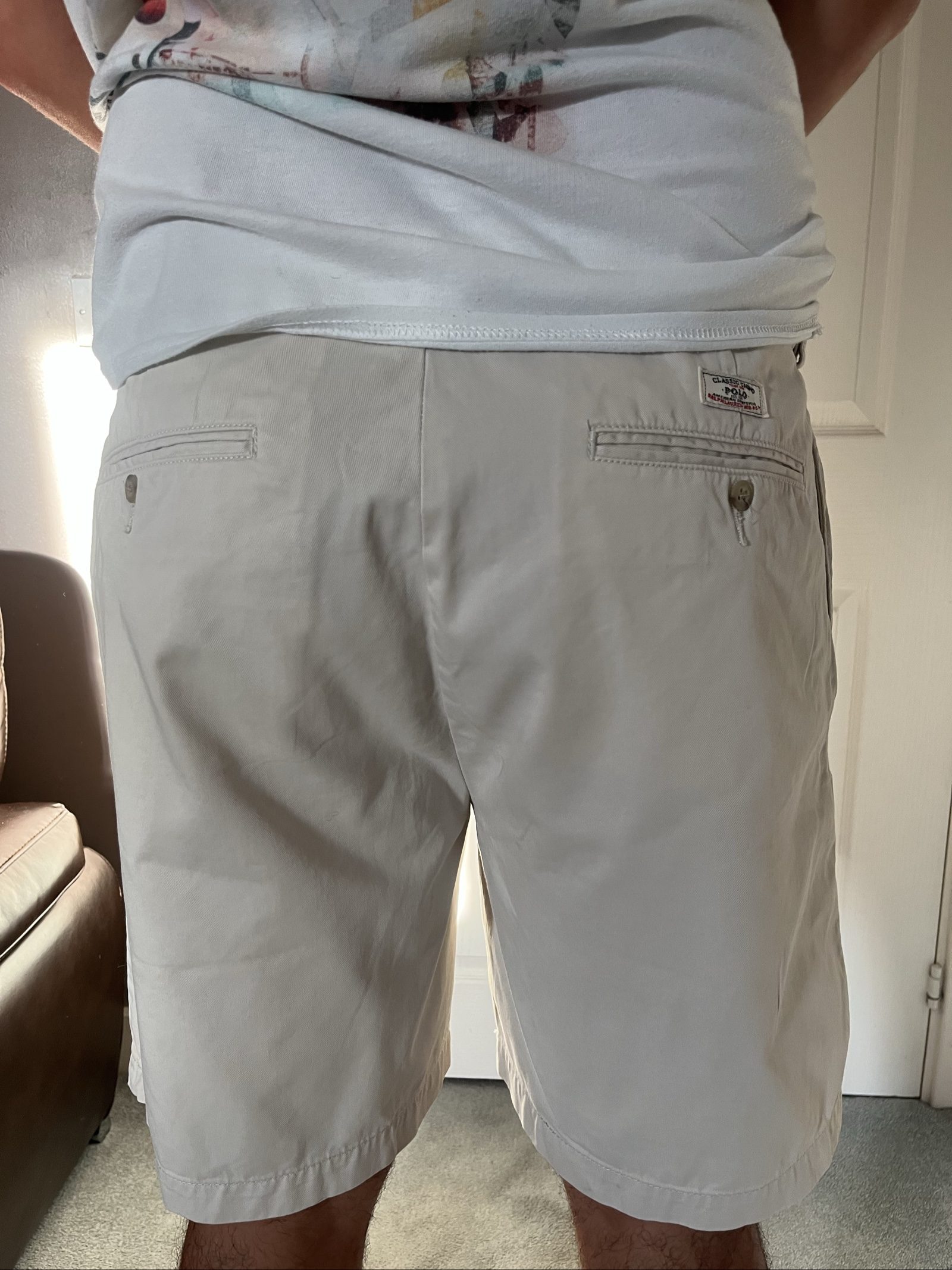 Polo Ralph Lauren Men's Beige Classic Chino Shorts Large image 4