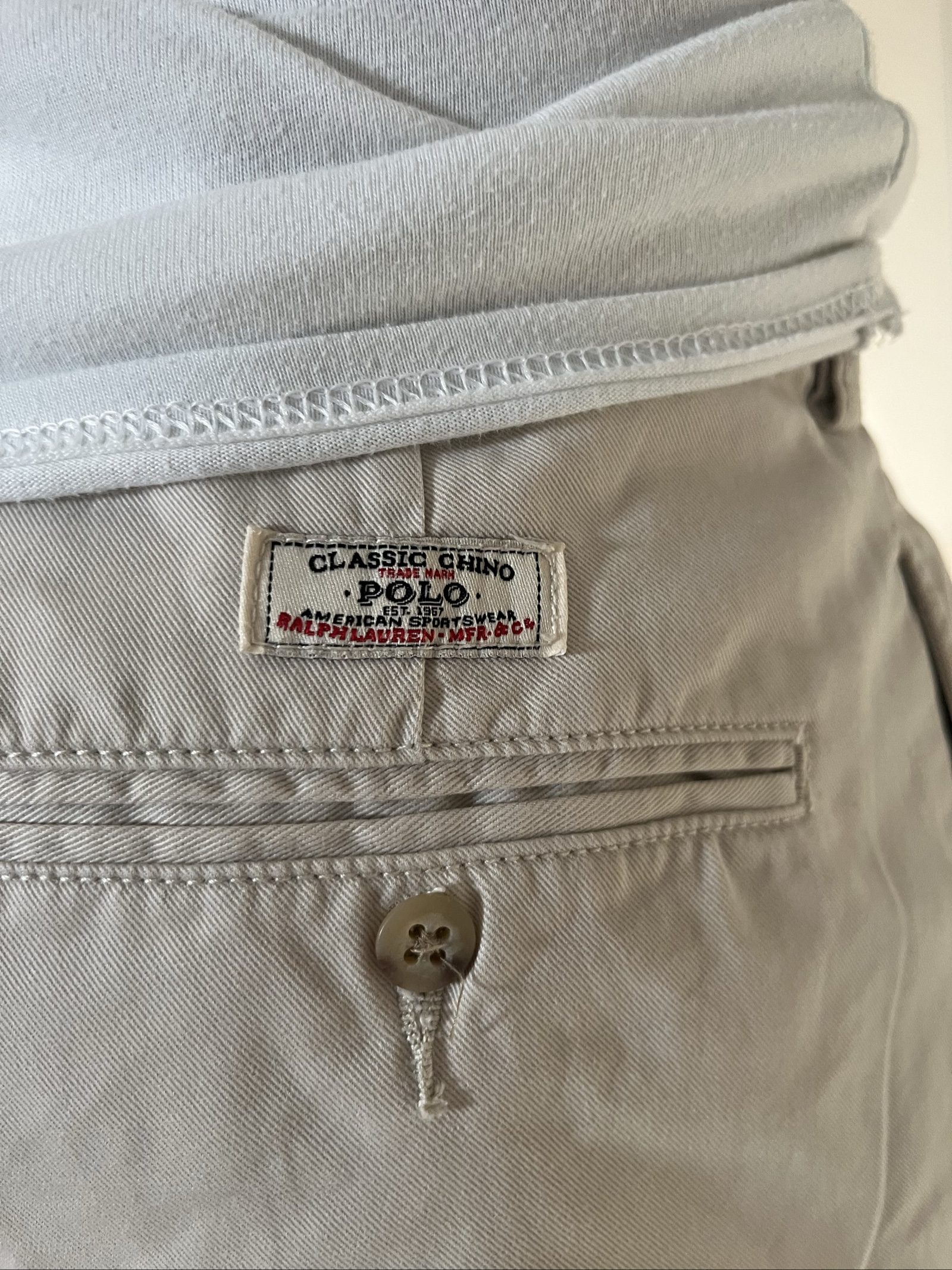 Polo Ralph Lauren Men's Beige Classic Chino Shorts Large image 5