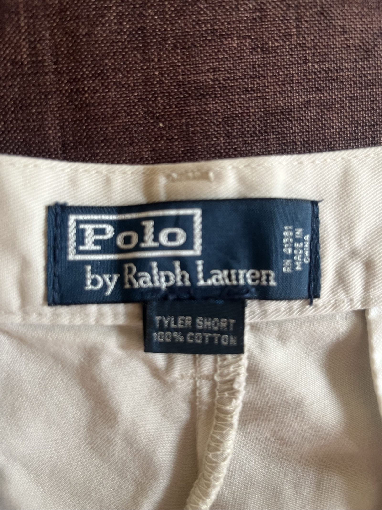 Polo Ralph Lauren Men's Beige Classic Chino Shorts Large image 6