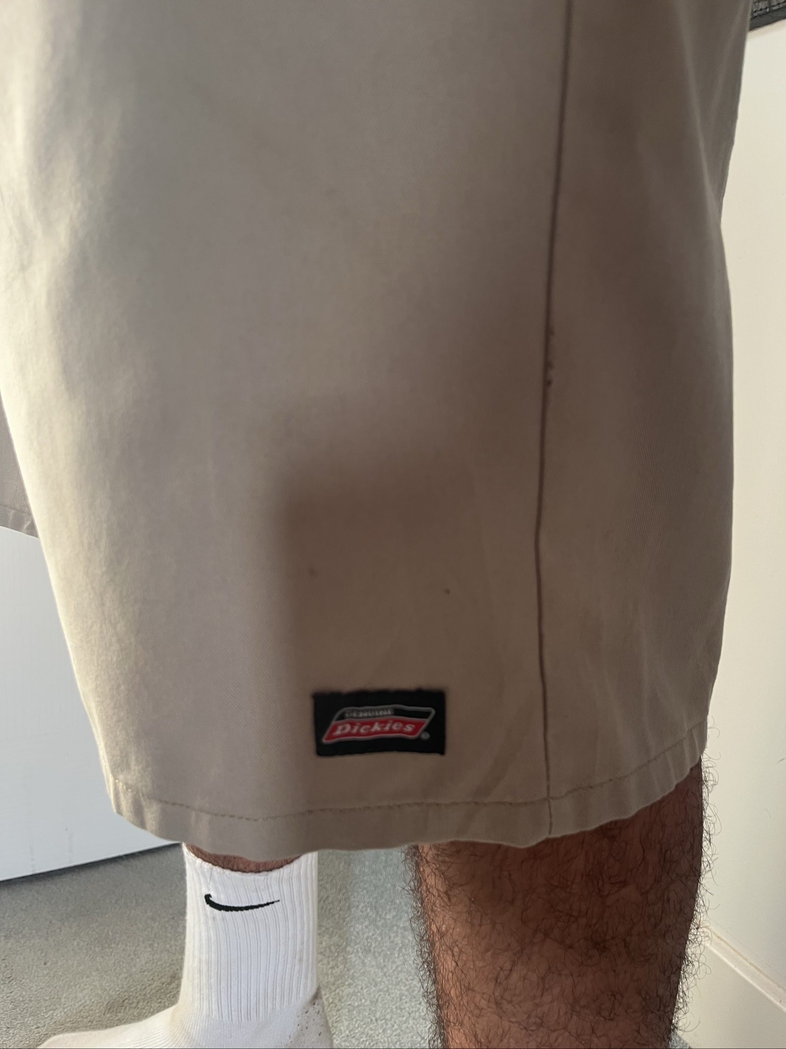 Dickies Men's Beige Work Shorts Large Classic Fit image 6
