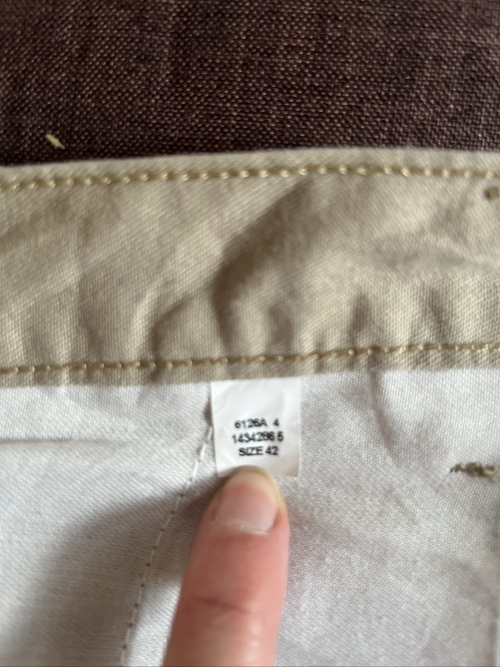 Dickies Men's Beige Work Shorts Large Classic Fit image 7