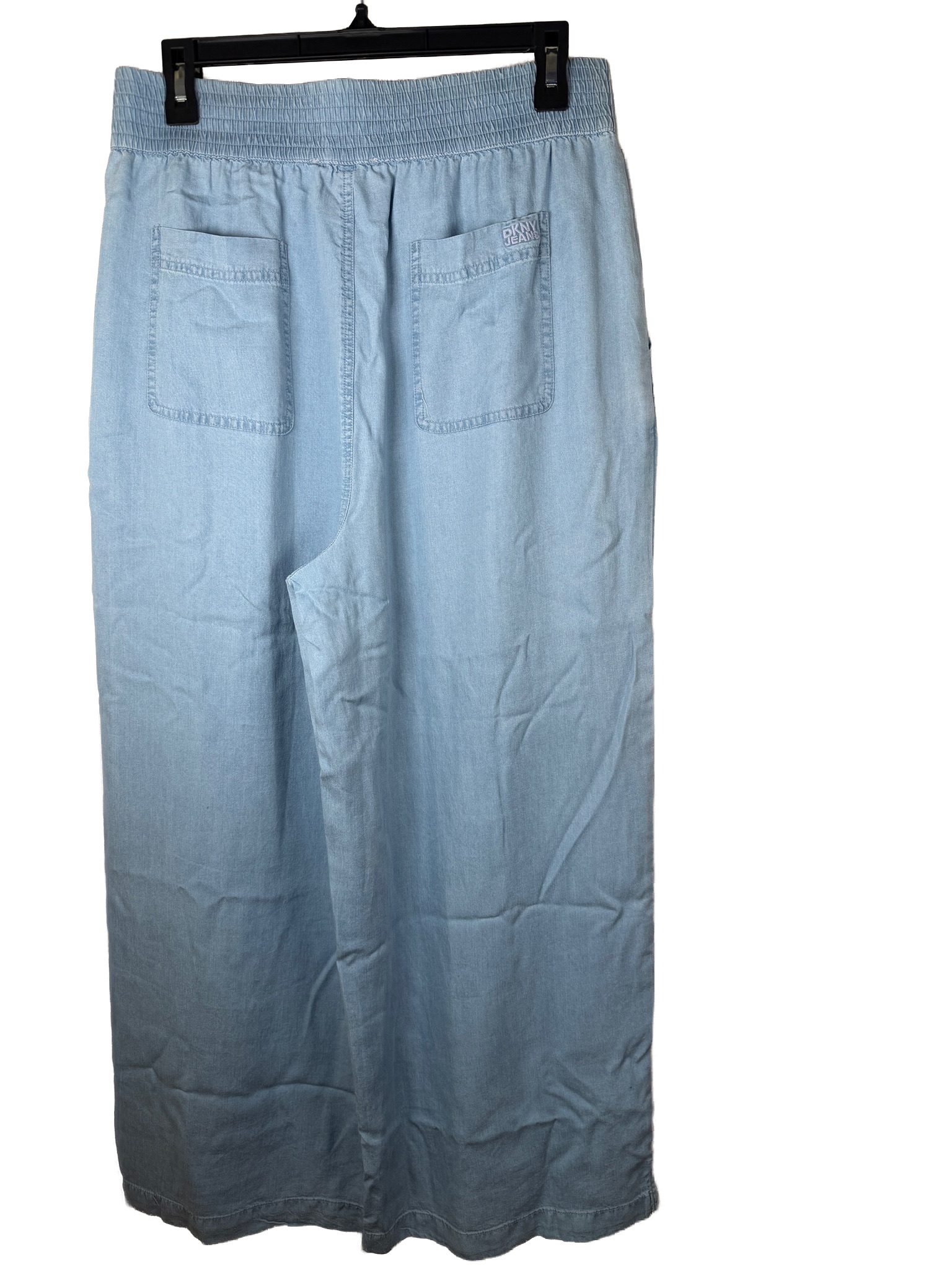 DKNY - NWOT - Women's Wide Leg Ankle Crop Pants - Size XL image 2