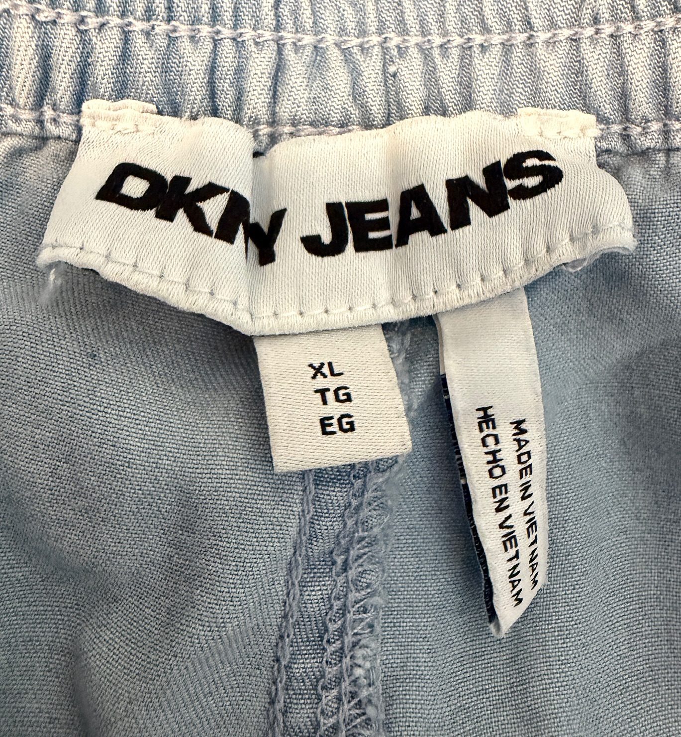 DKNY - NWOT - Women's Wide Leg Ankle Crop Pants - Size XL image 3