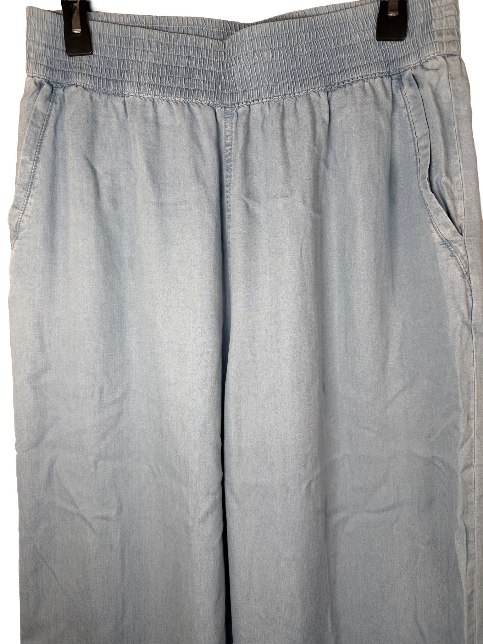 DKNY - NWOT - Women's Wide Leg Ankle Crop Pants - Size XL image 6