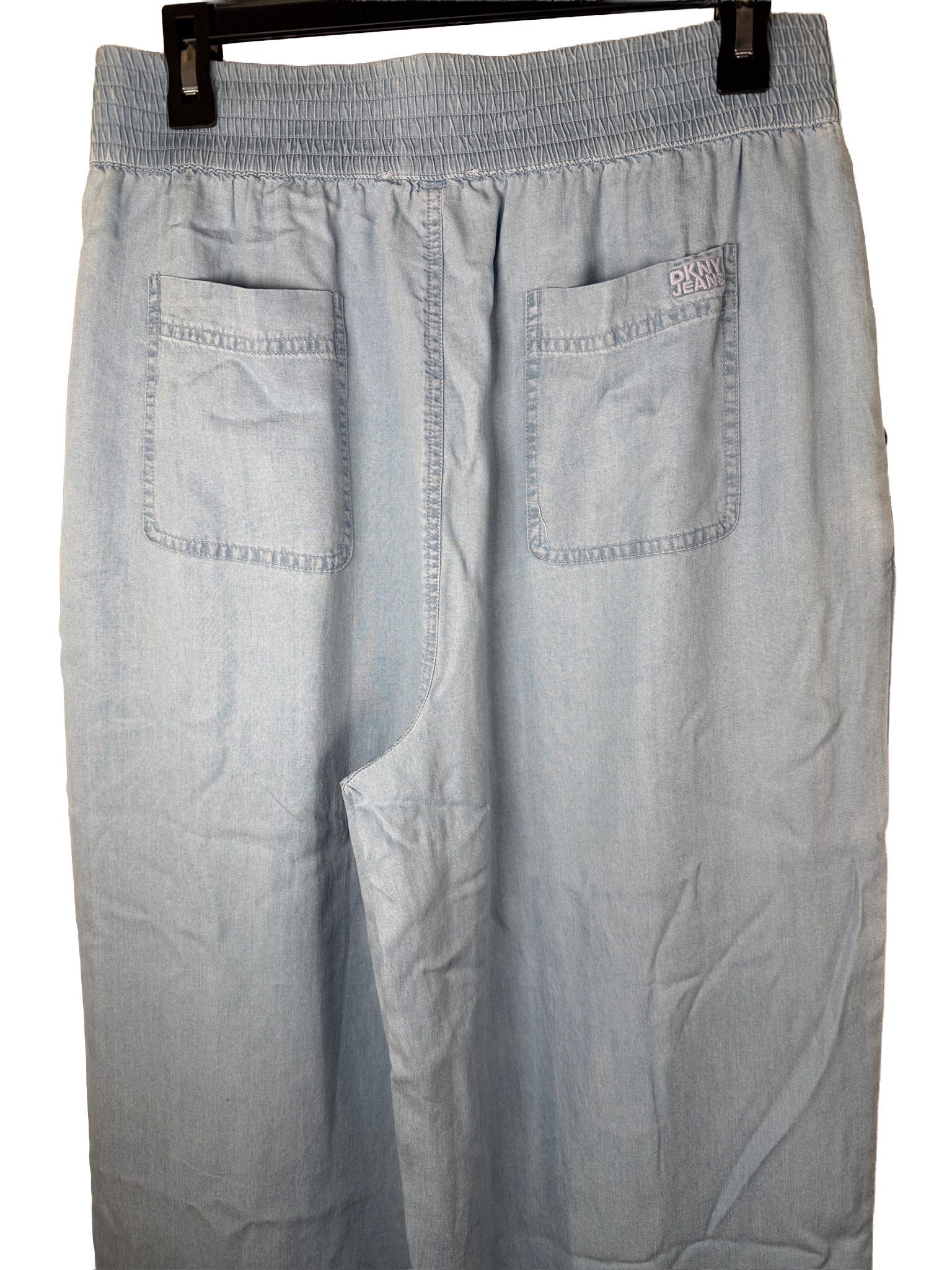 DKNY - NWOT - Women's Wide Leg Ankle Crop Pants - Size XL image 7