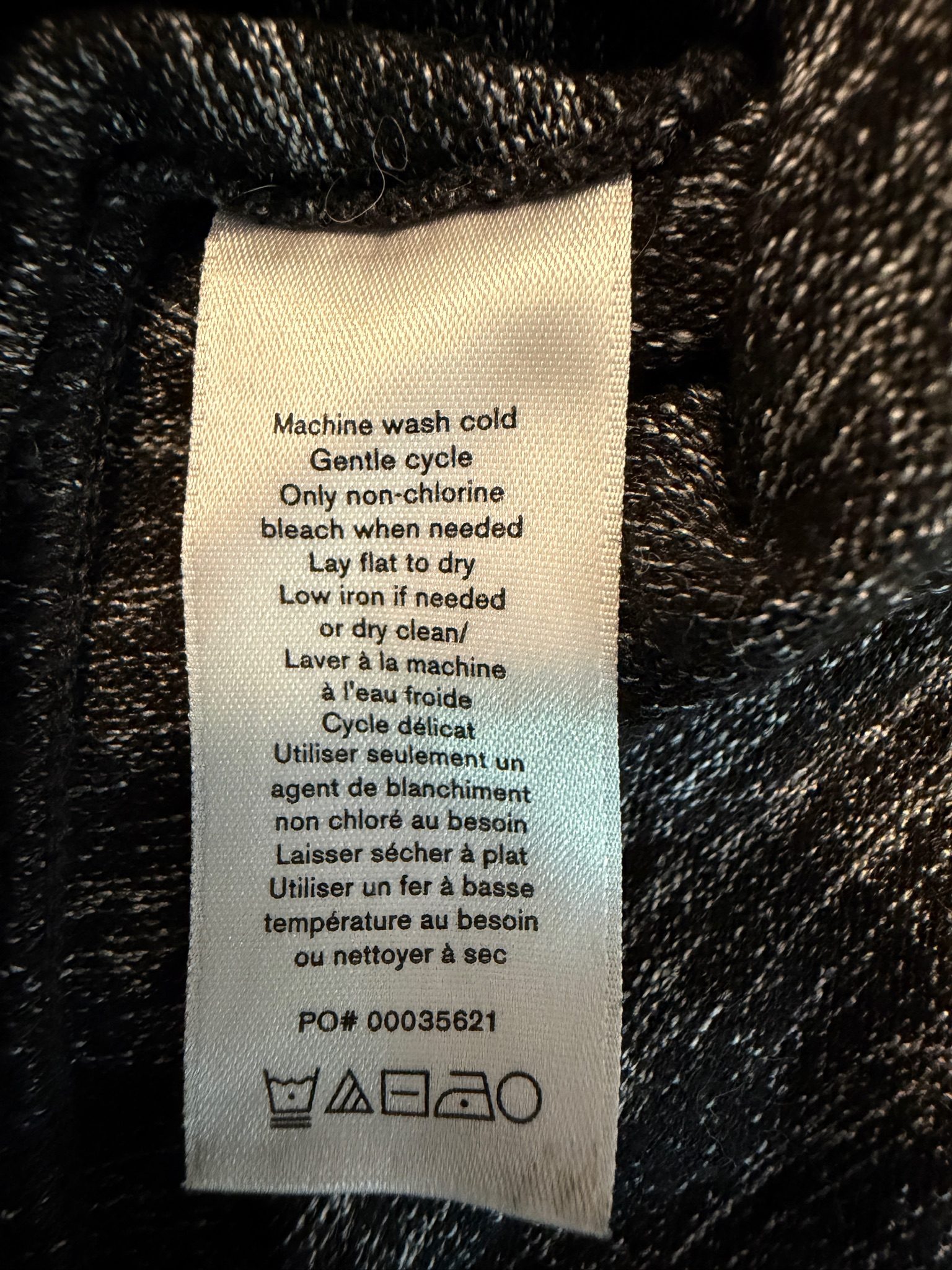 Rag & Bone Avryl V-Neck Tee - Large image 5