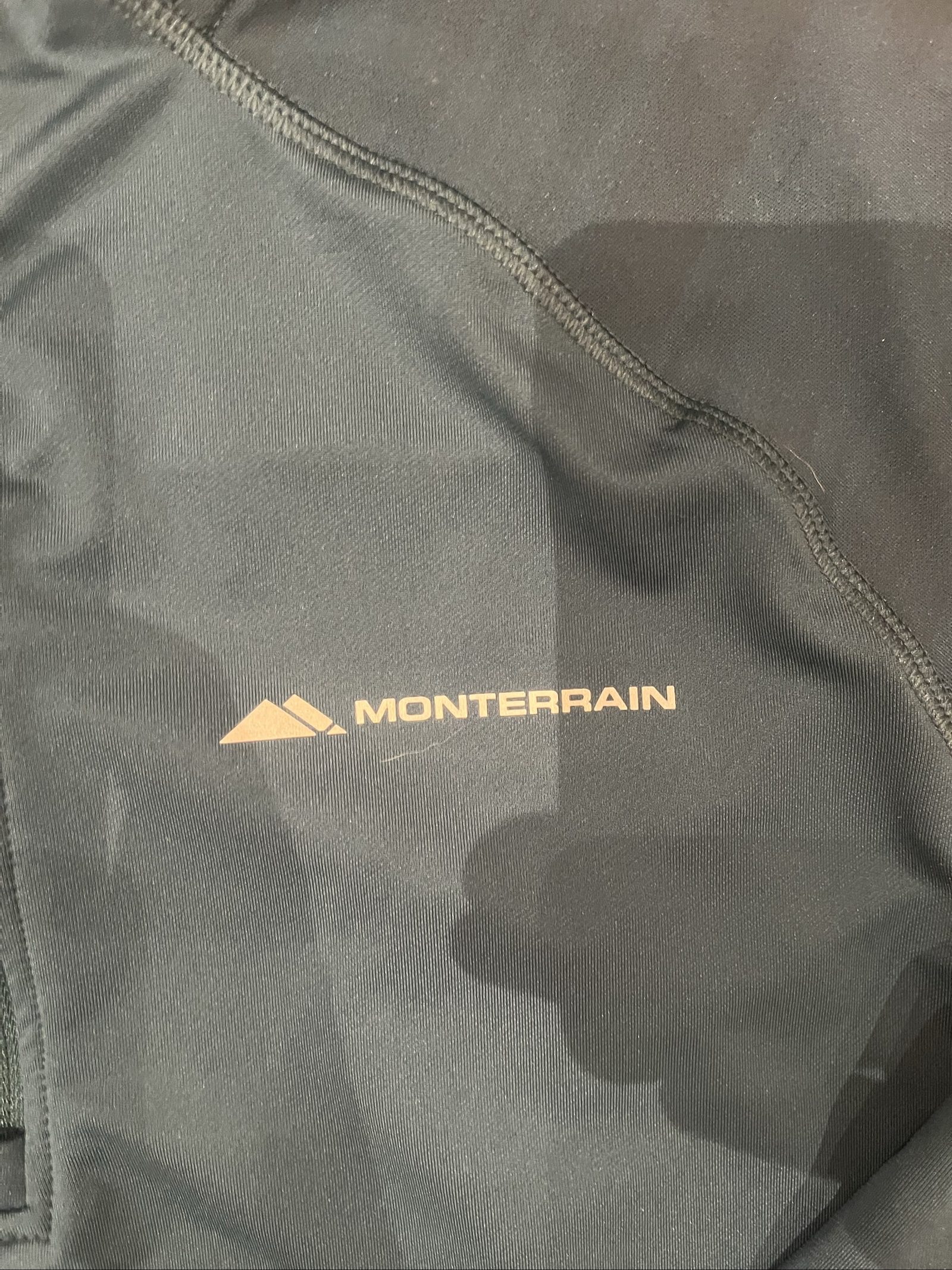 Monterrain Navy & Beige Men's Sportswear Set S/SM image 2