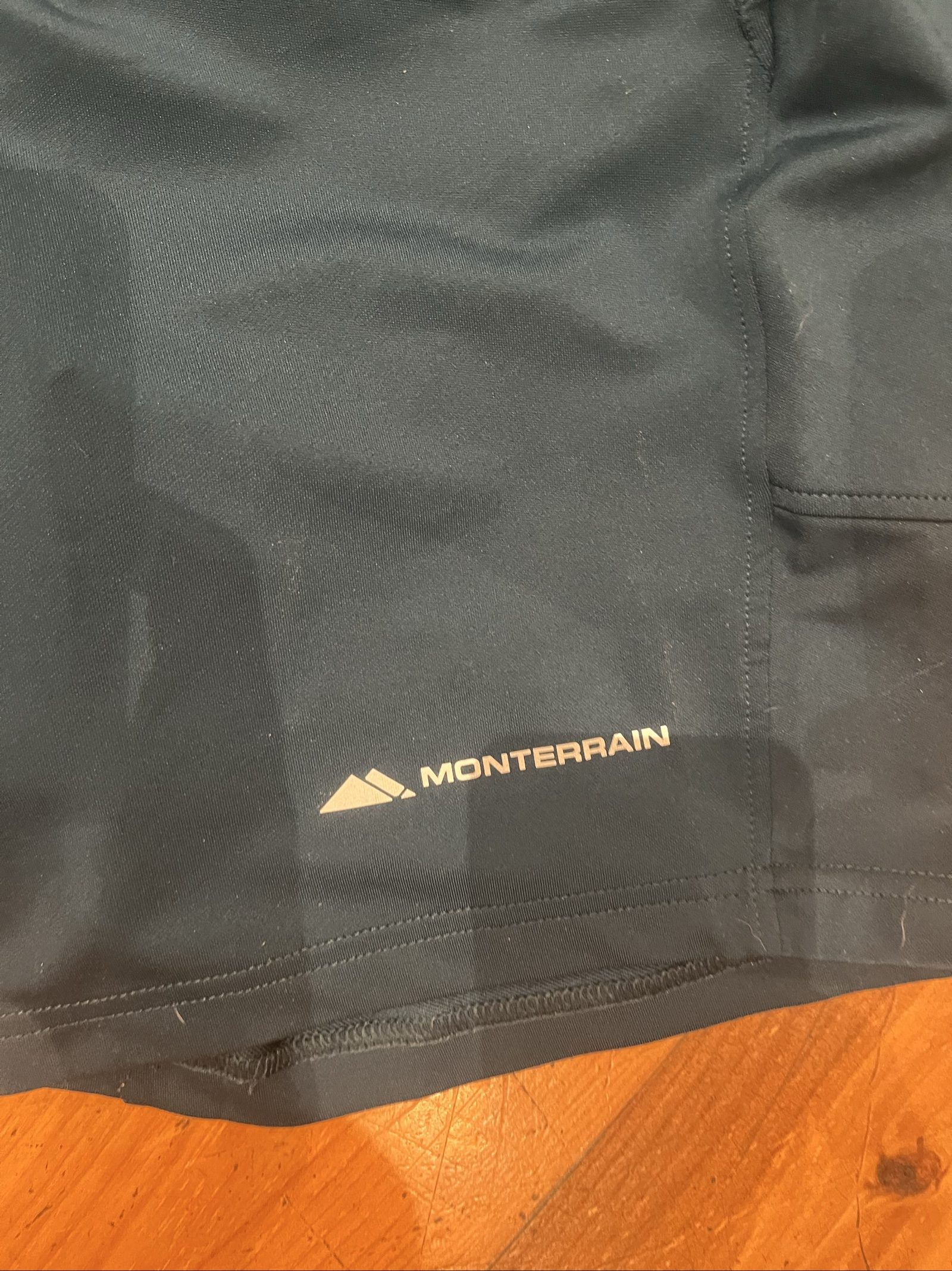 Monterrain Navy & Beige Men's Sportswear Set S/SM image 4