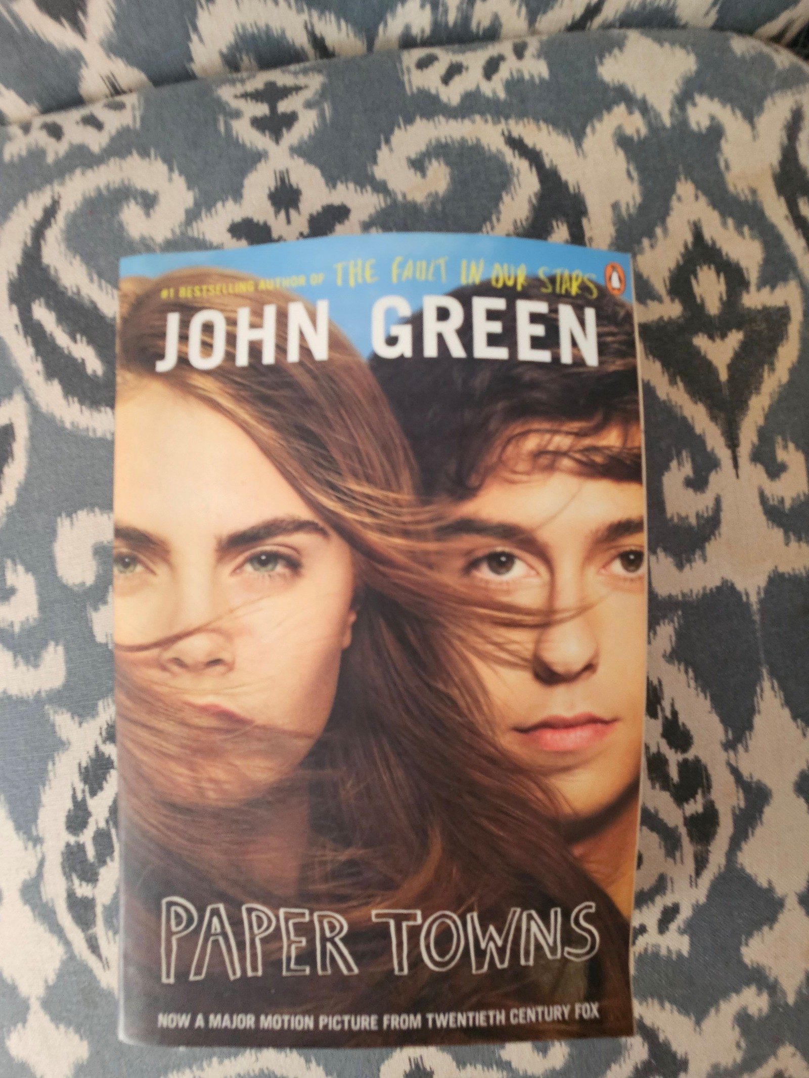 John Green Paper Towns Paperback Book