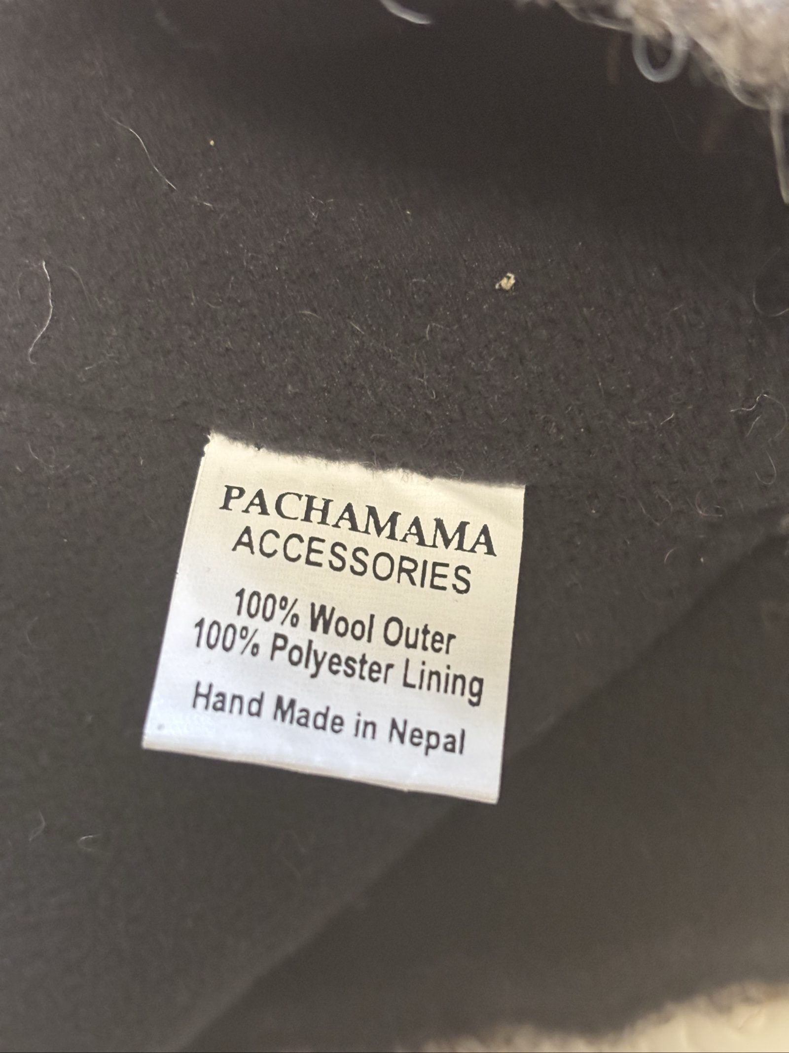 Pachamama Multi Wool Pom Pom Beanie Hat image 4