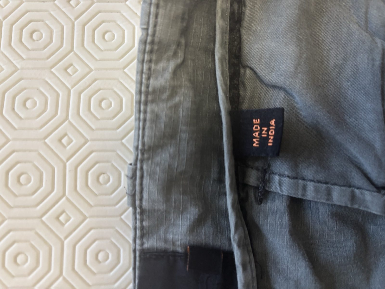 Superdry Men's Grey Core Cargo Lite Shorts image 4