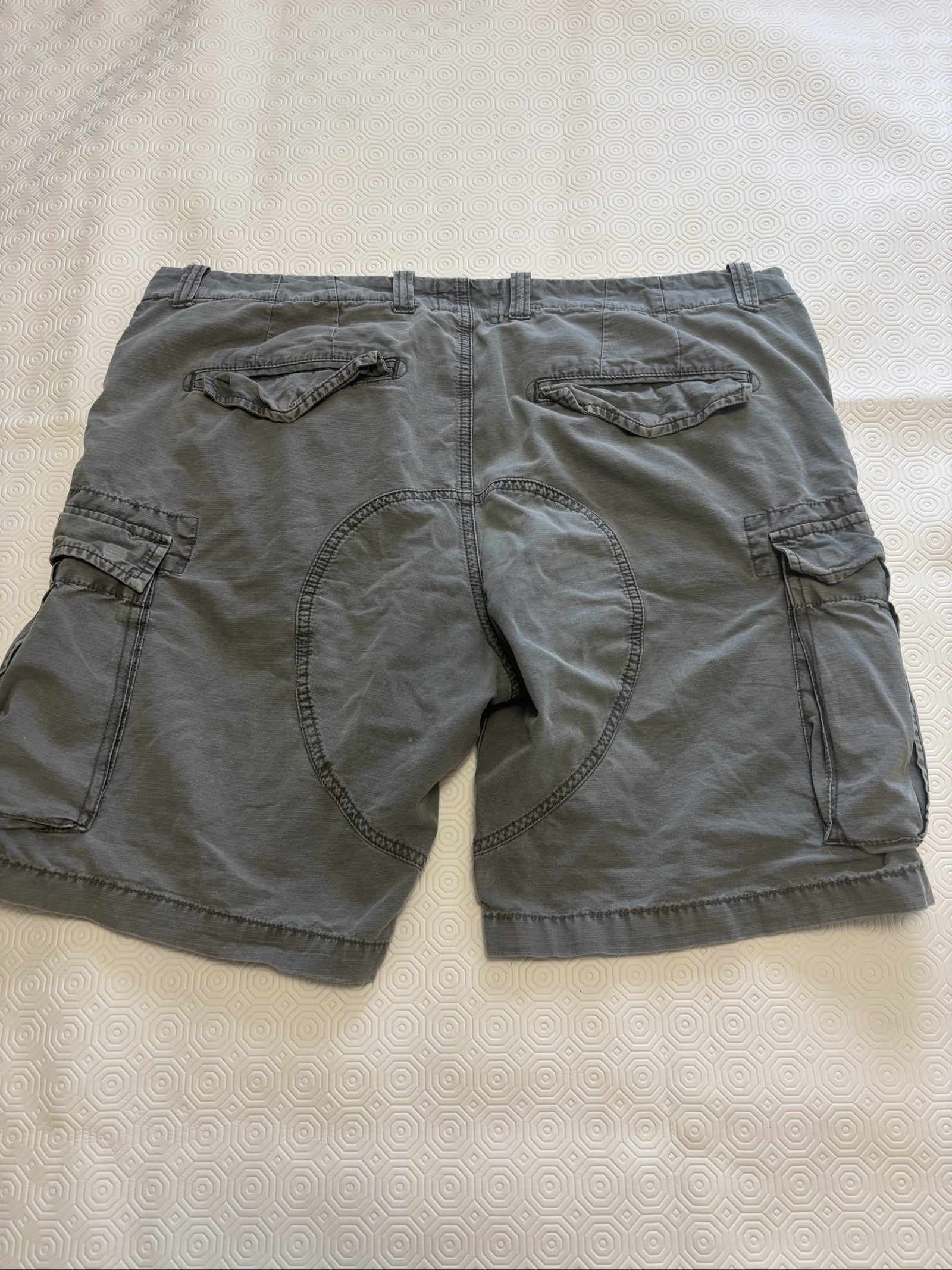 Superdry Men's Grey Core Cargo Lite Shorts image 7