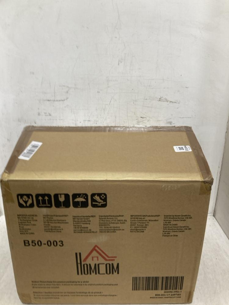Homcom Portable Toilet B50-003