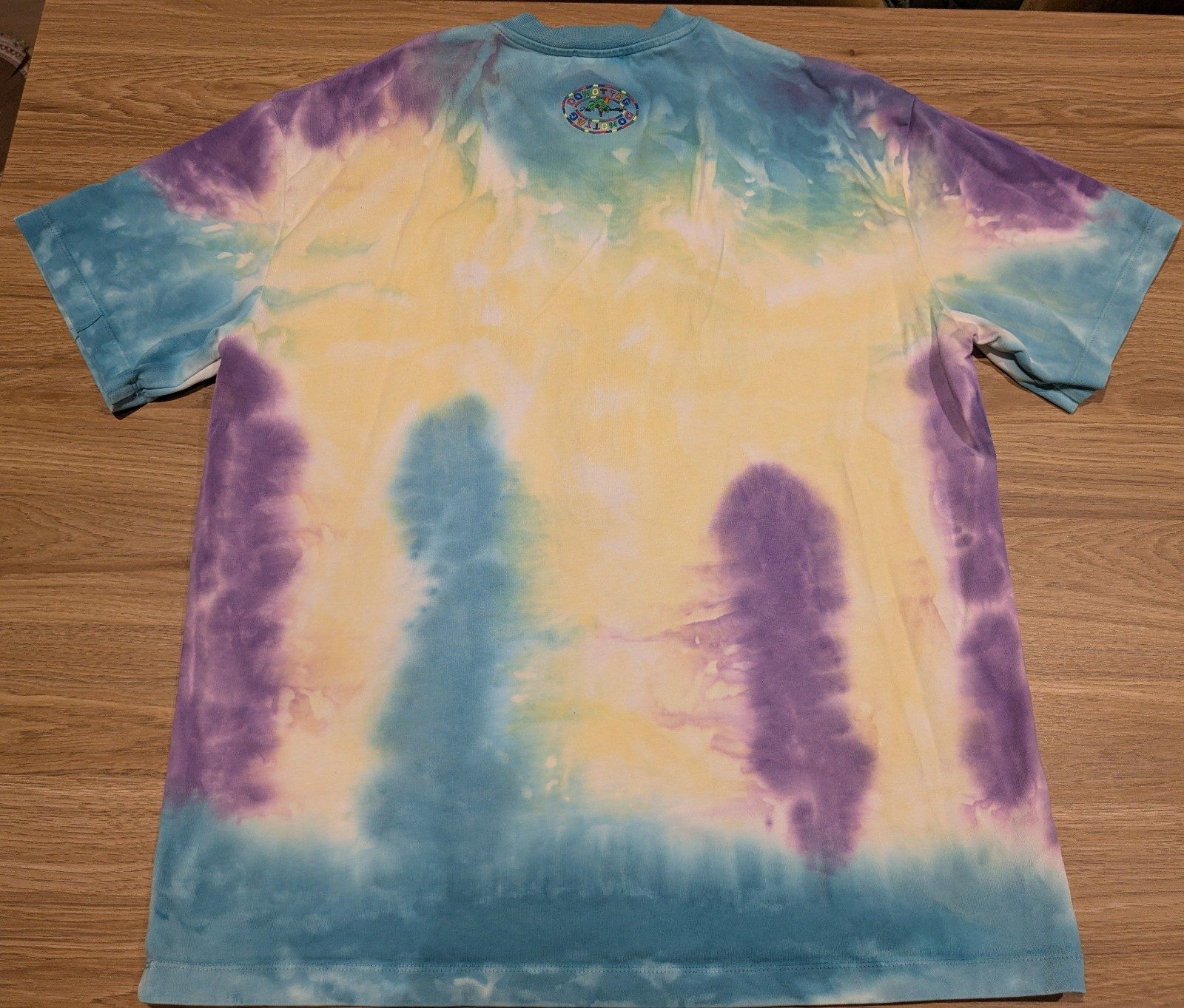 DONOTTAG Men’s Tie Dye Embroidered T‑Shirt S image 3
