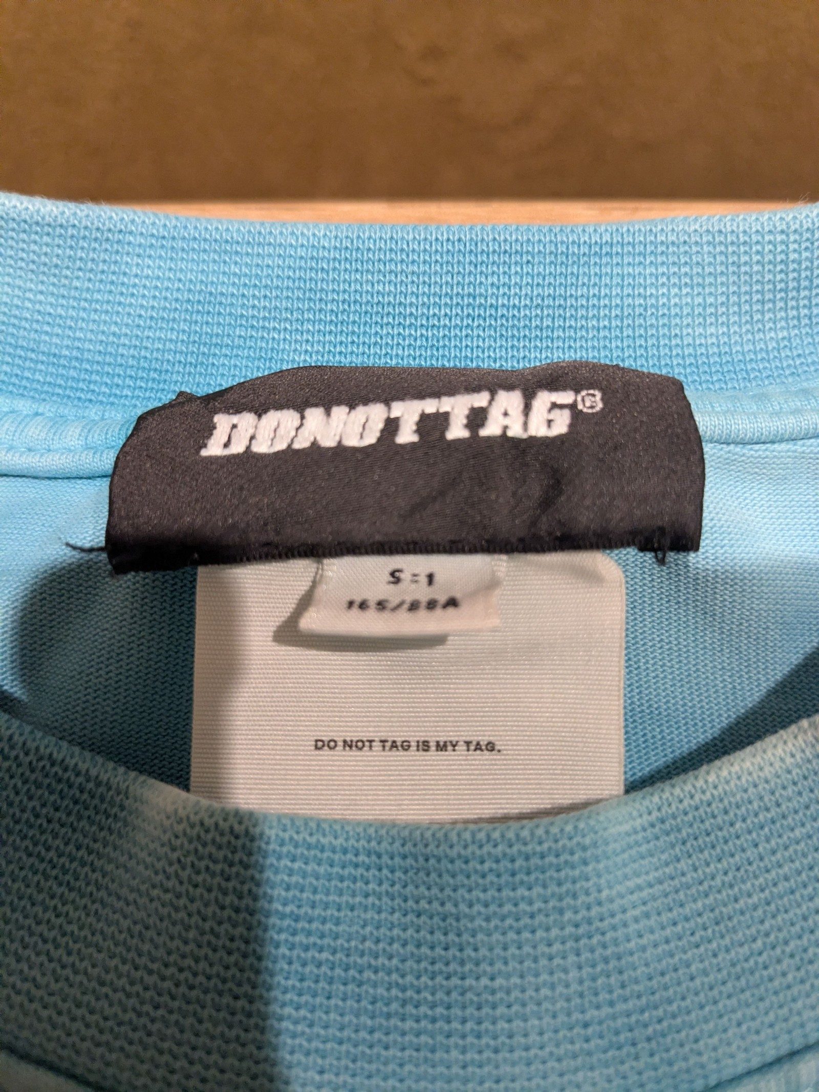 DONOTTAG Men’s Tie Dye Embroidered T‑Shirt S image 6