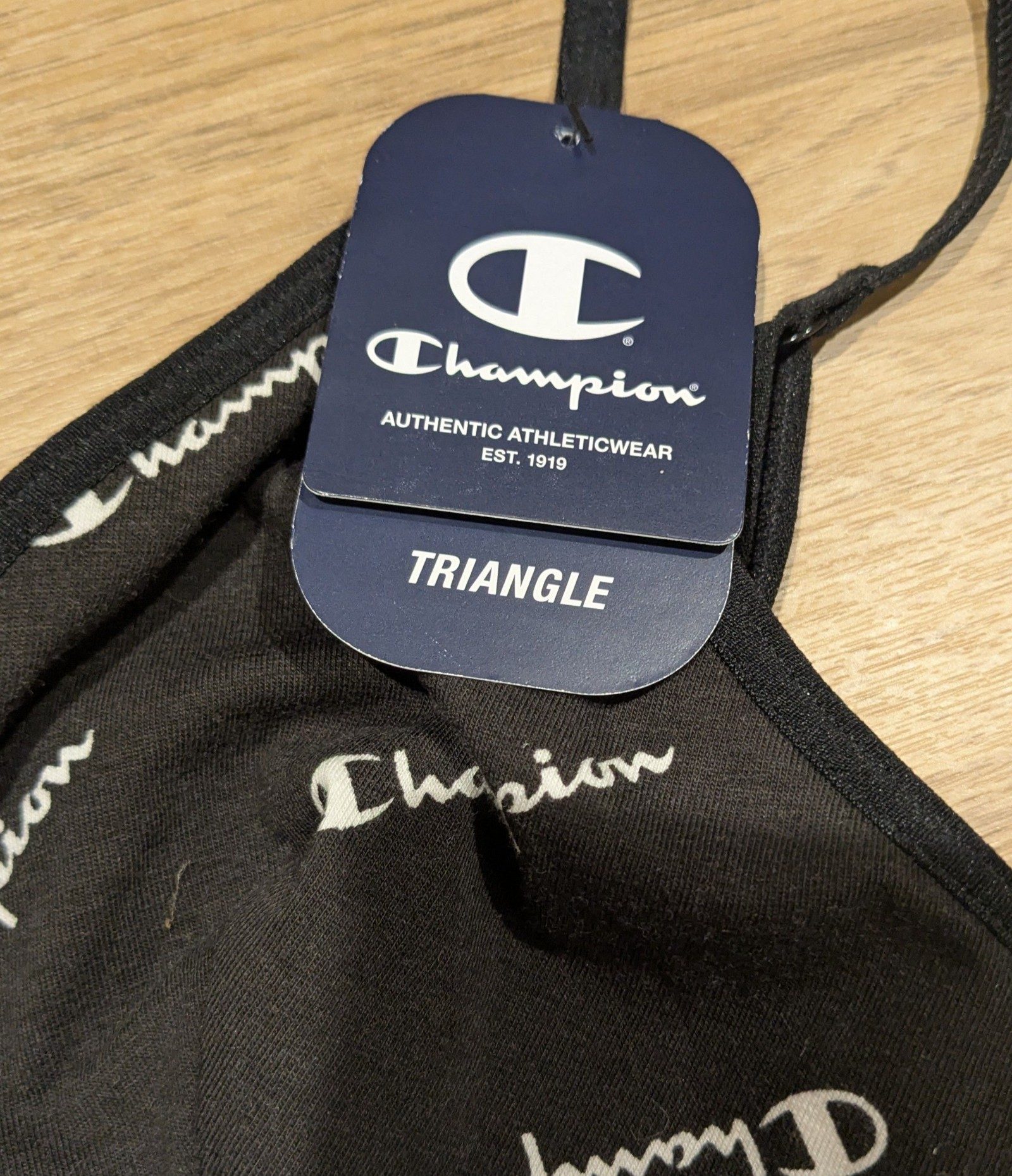 Champion Logo Bralette 2‑Pack Size 12 BNWT image 3