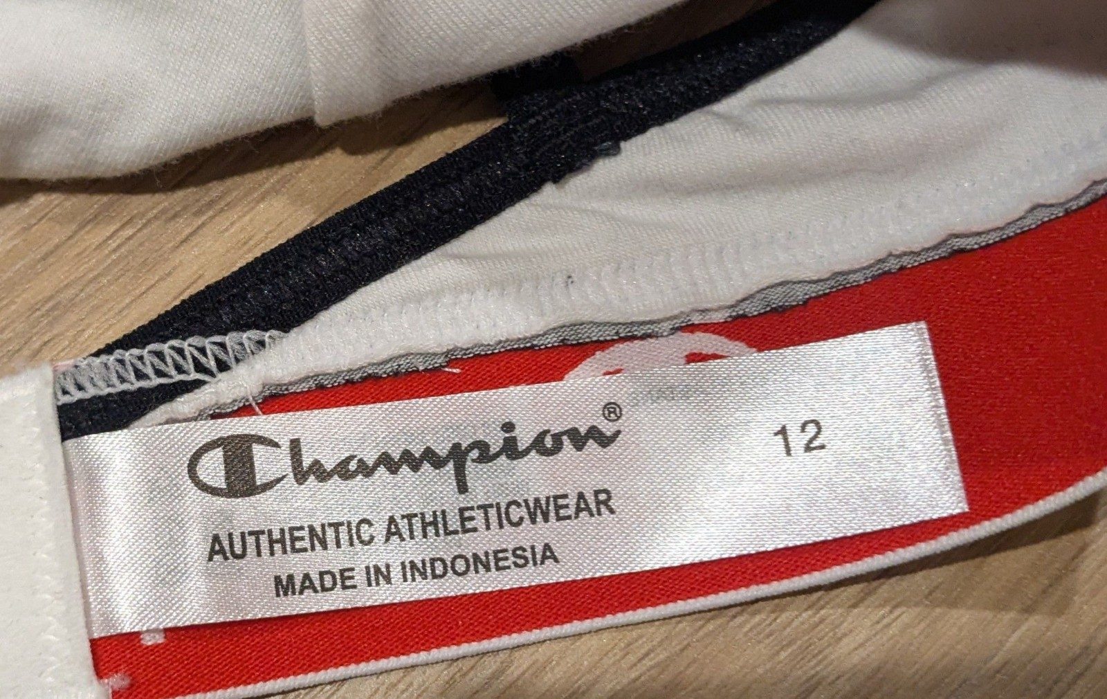 Champion Logo Bralette 2‑Pack Size 12 BNWT image 4