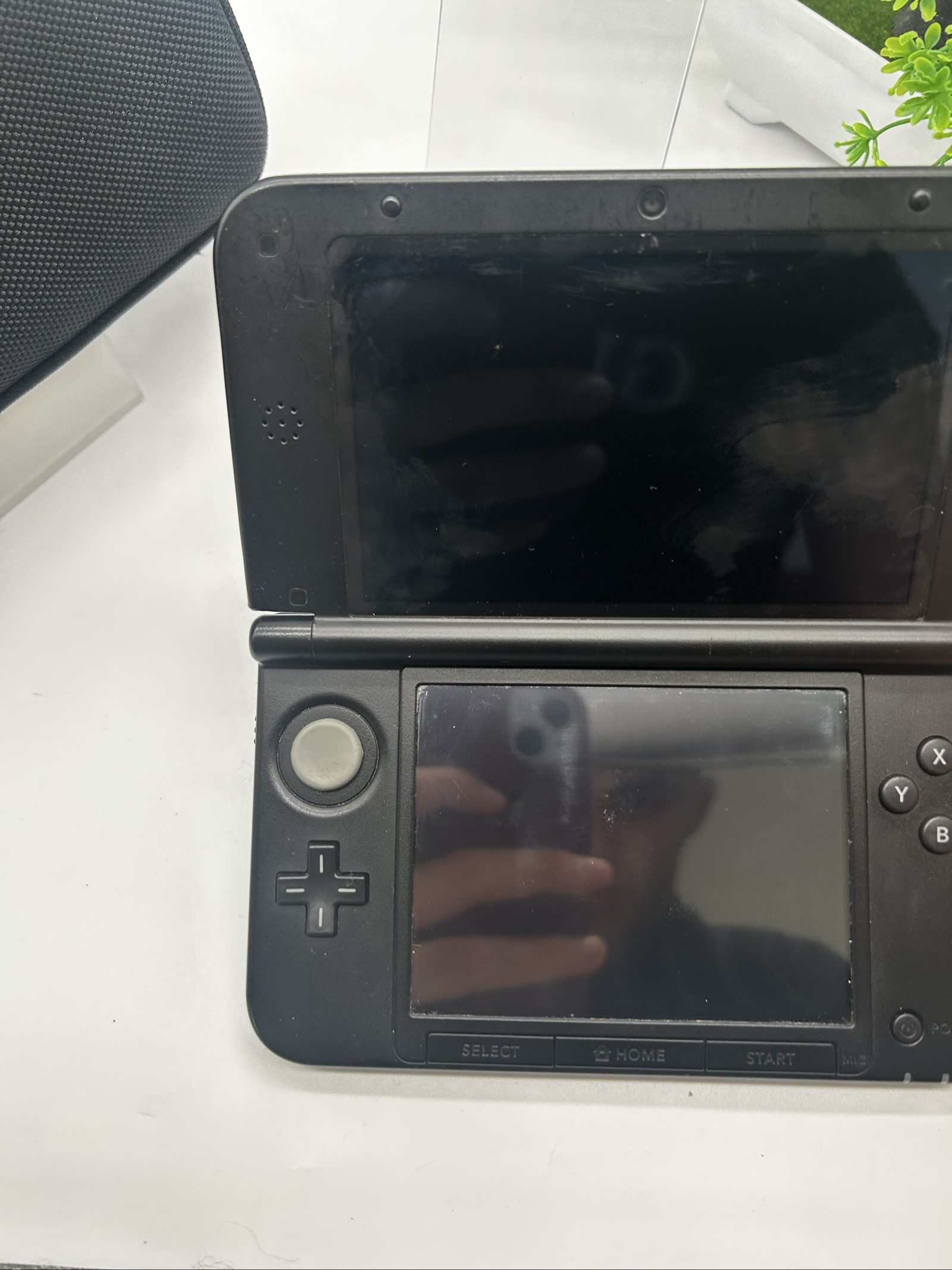 Nintendo 3DS XL Blu + Caricatore Originale + Custodia + SD 4GB image 6