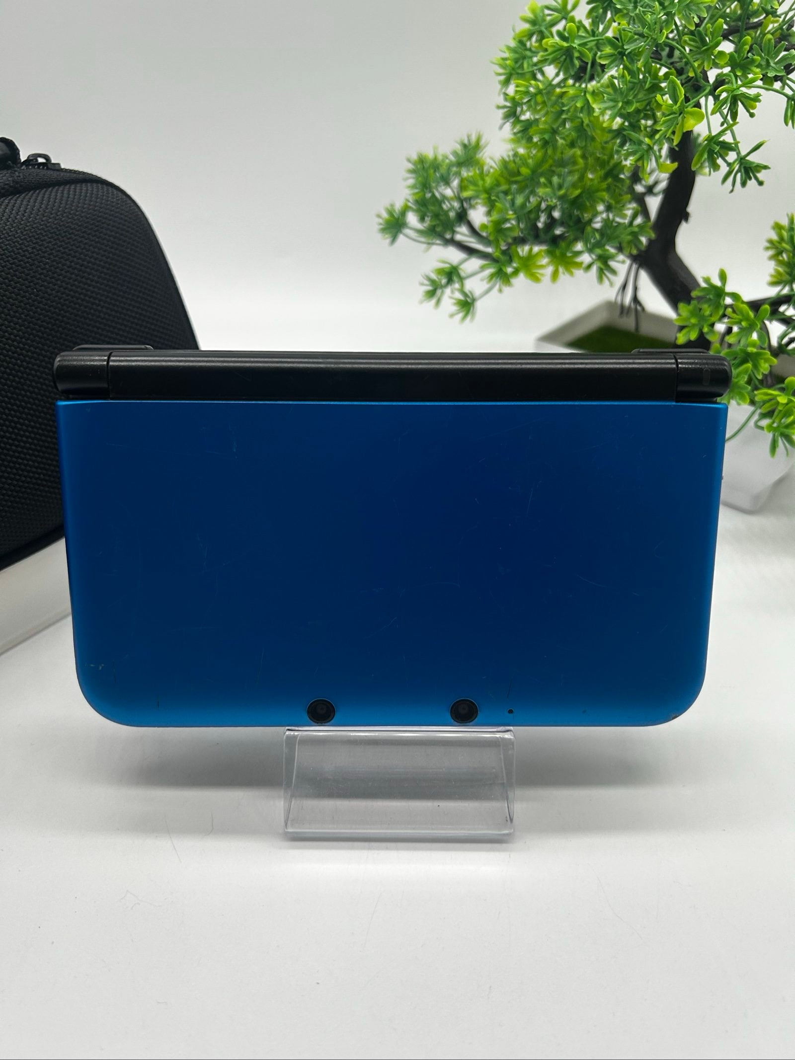 Nintendo 3DS XL Blu + Caricatore Originale + Custodia + SD 4GB image 7