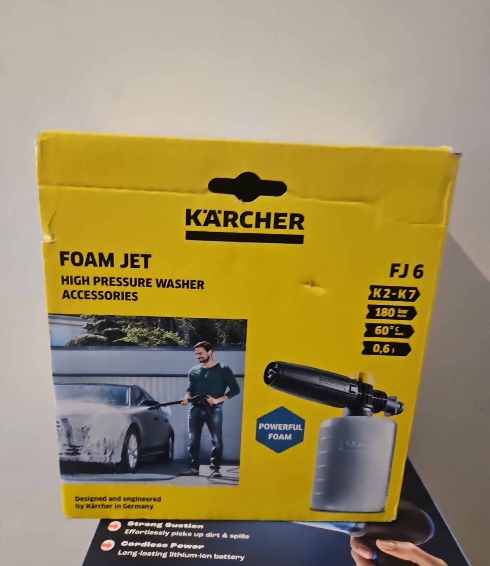 Kärcher Yellow Foam Jet High Pressure Washer Accessory