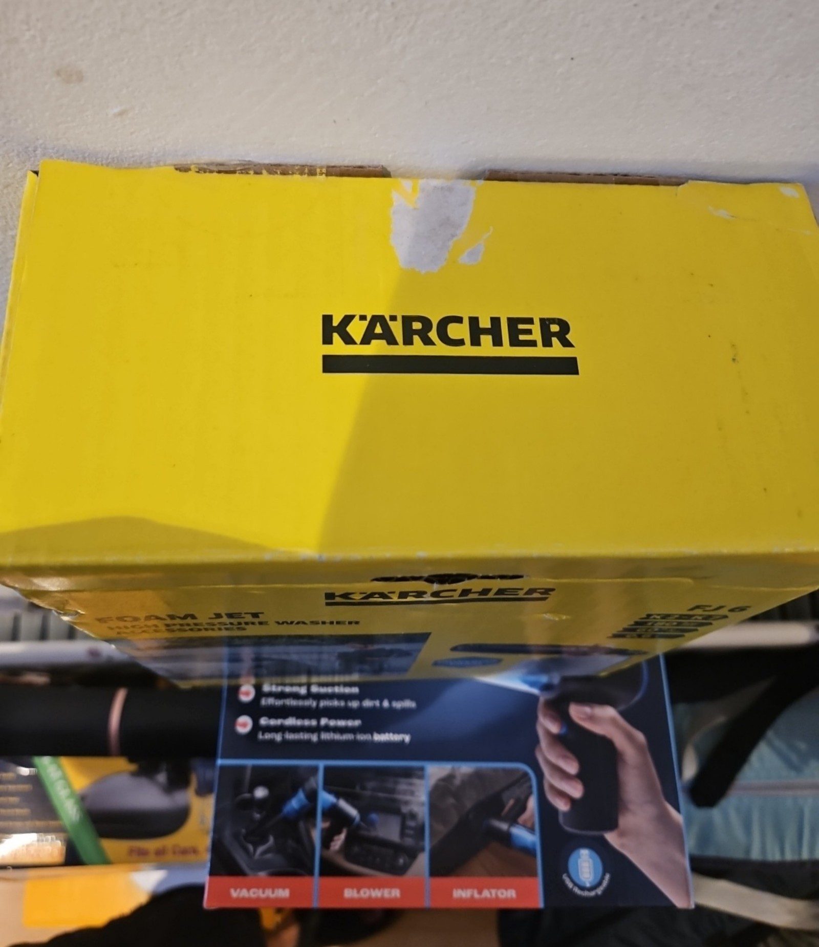 Kärcher Yellow Foam Jet High Pressure Washer Accessory image 2