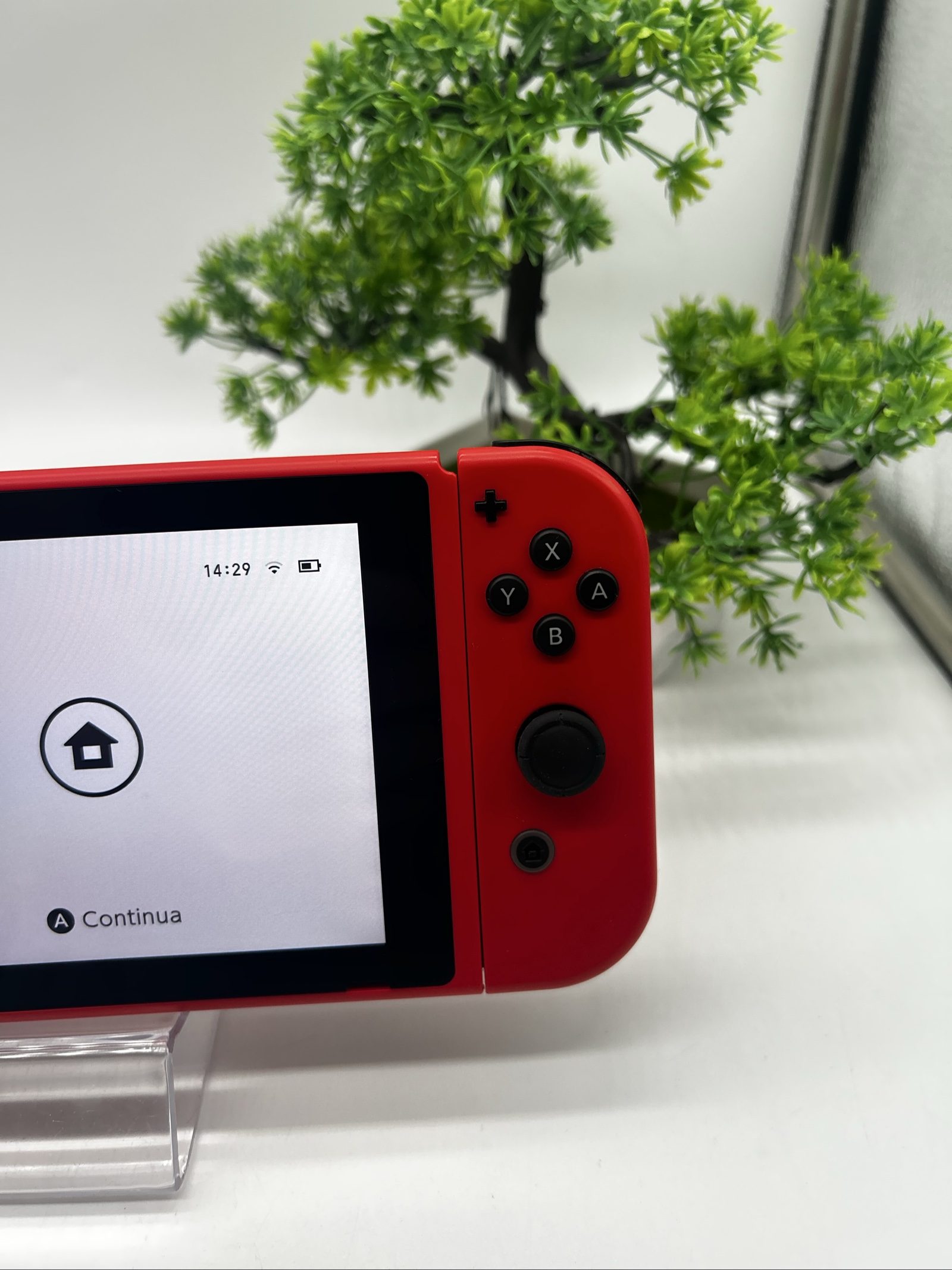 Nintendo Switch V2 Super Mario Rossa – Edizione Limitata – Accessori Originali image 3