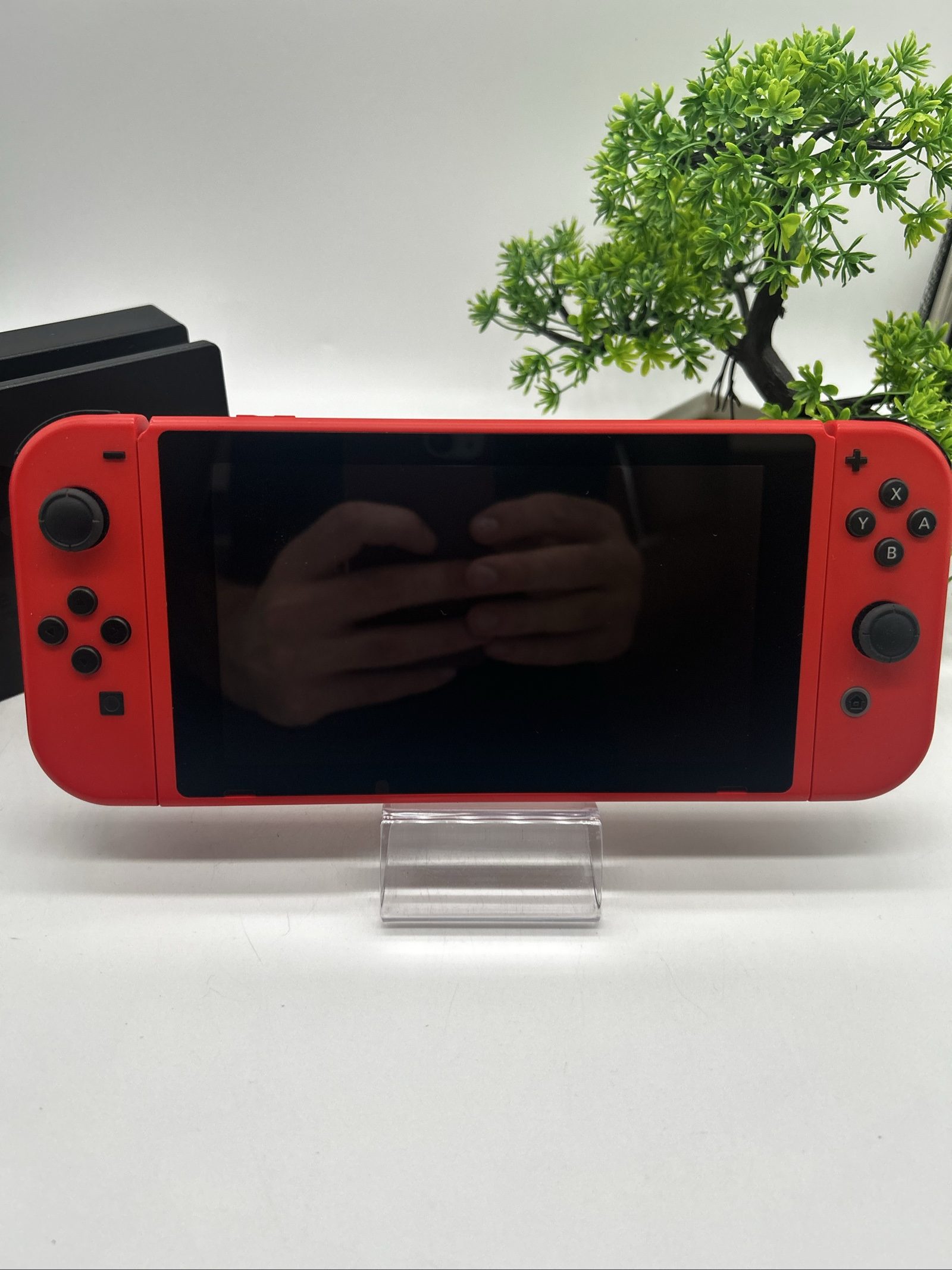 Nintendo Switch V2 Super Mario Rossa – Edizione Limitata – Accessori Originali image 5