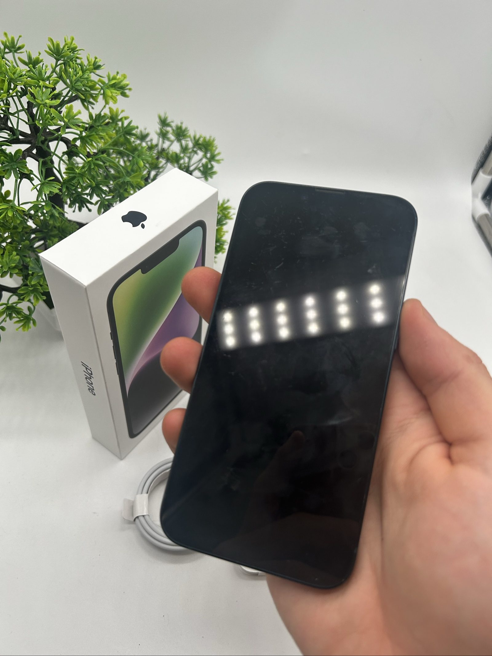 Apple iPhone 14 128GB Nero – Tutto Originale + Scatola e Cavo –Ottime Condizioni image 6