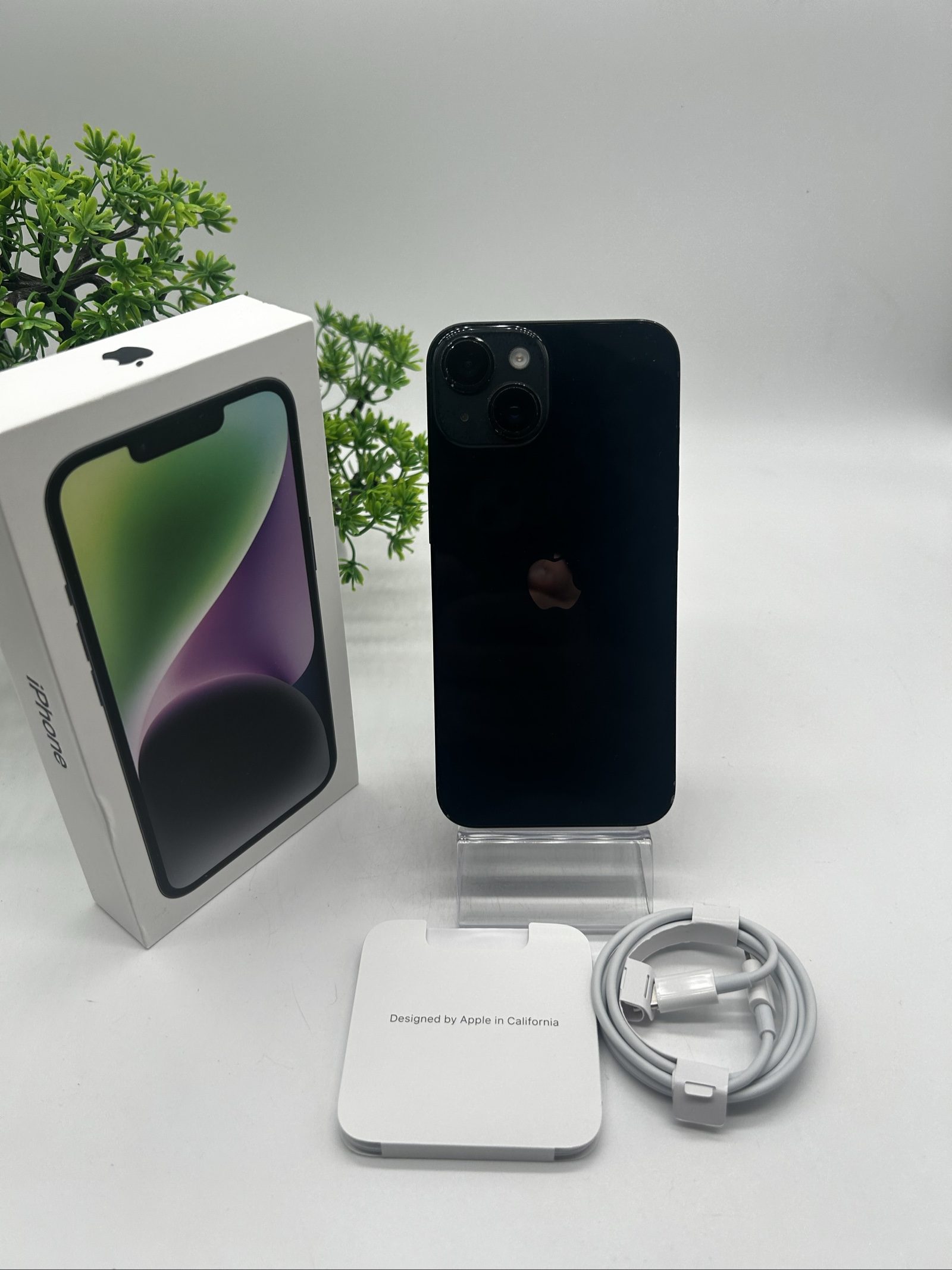 Apple iPhone 14 128GB Nero – Tutto Originale + Scatola e Cavo