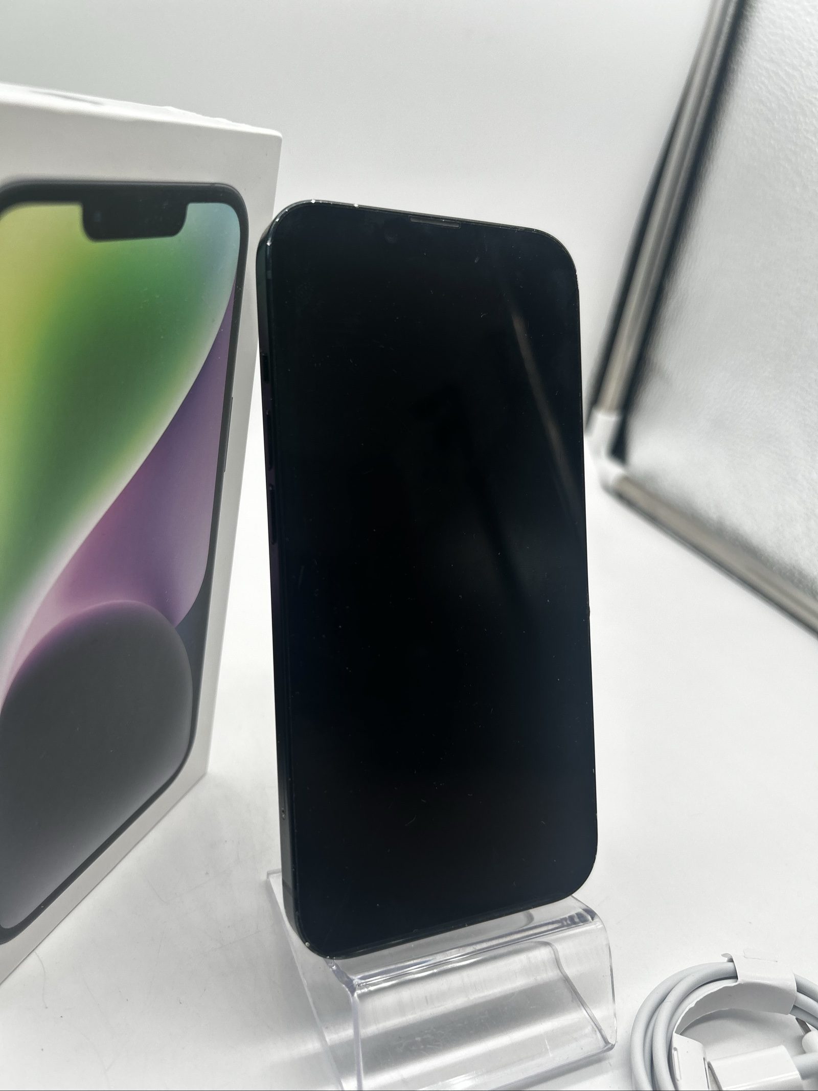 Apple iPhone 14 128GB Nero – Tutto Originale + Scatola e Cavo image 10
