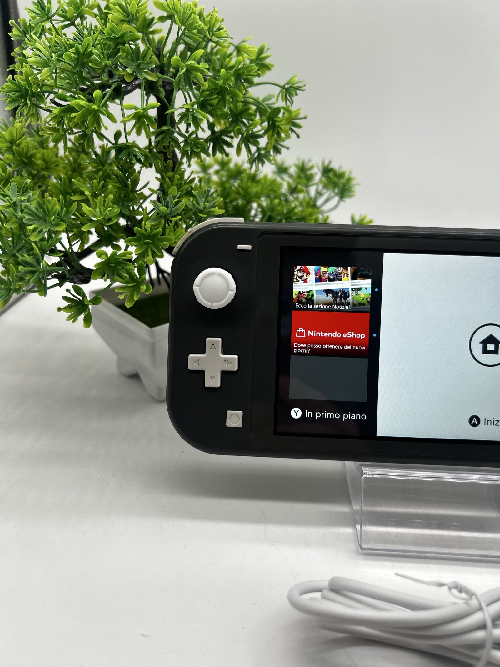 Nintendo Switch Lite Grigia – Ottime Condizioni + Cavo USB image 3