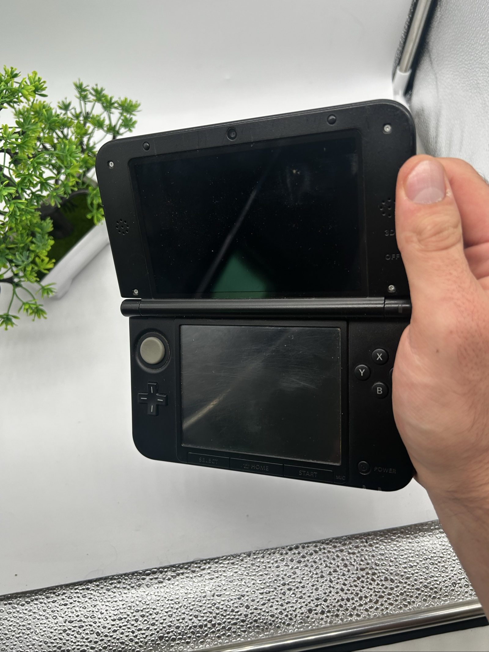 Nintendo 3DS XL Blu – Difettoso – Legge Giochi – Per Riparazione/Ricambi image 3