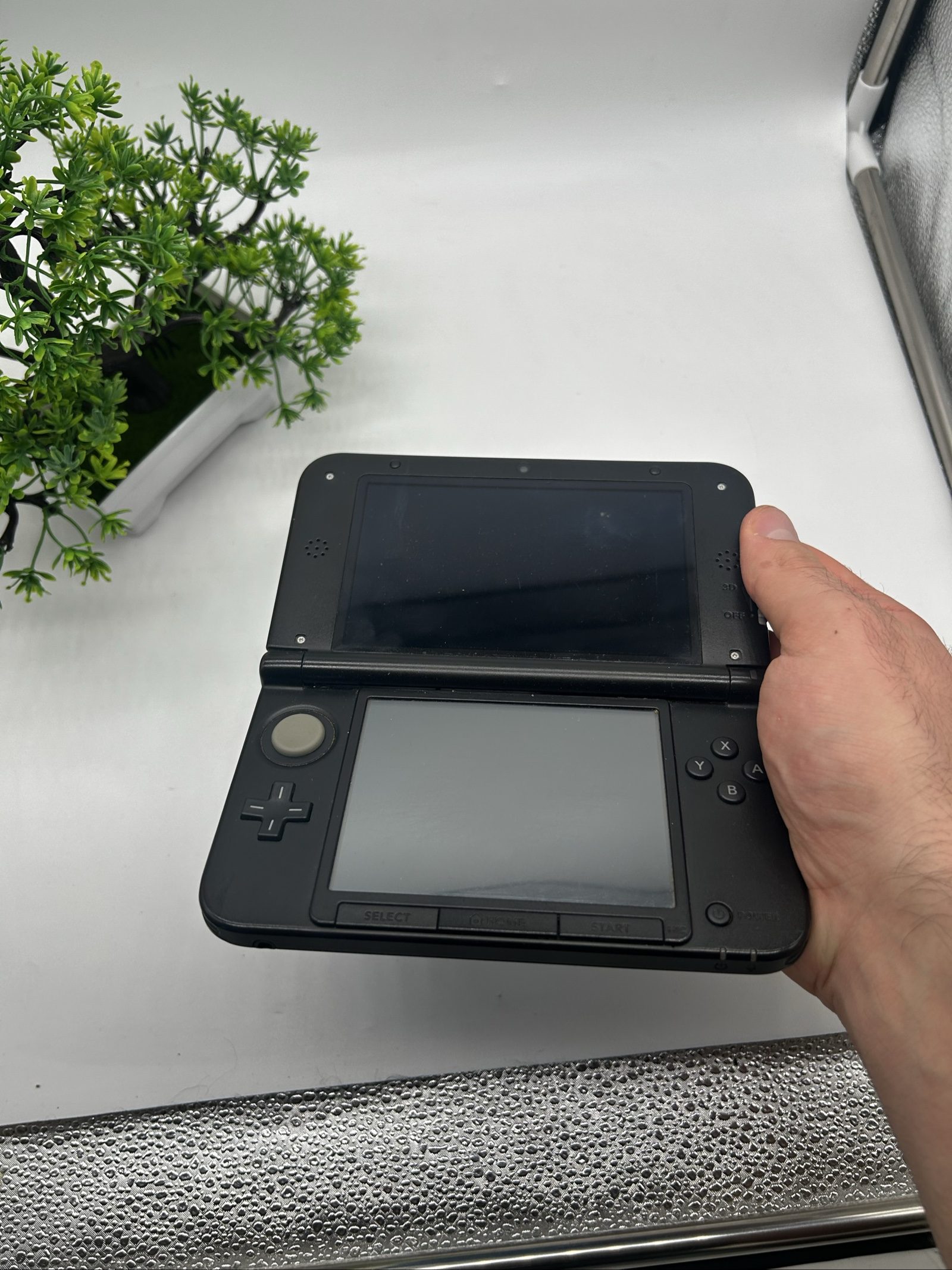 Nintendo 3DS XL Blu – Difettoso – Legge Giochi – Per Riparazione/Ricambi image 4
