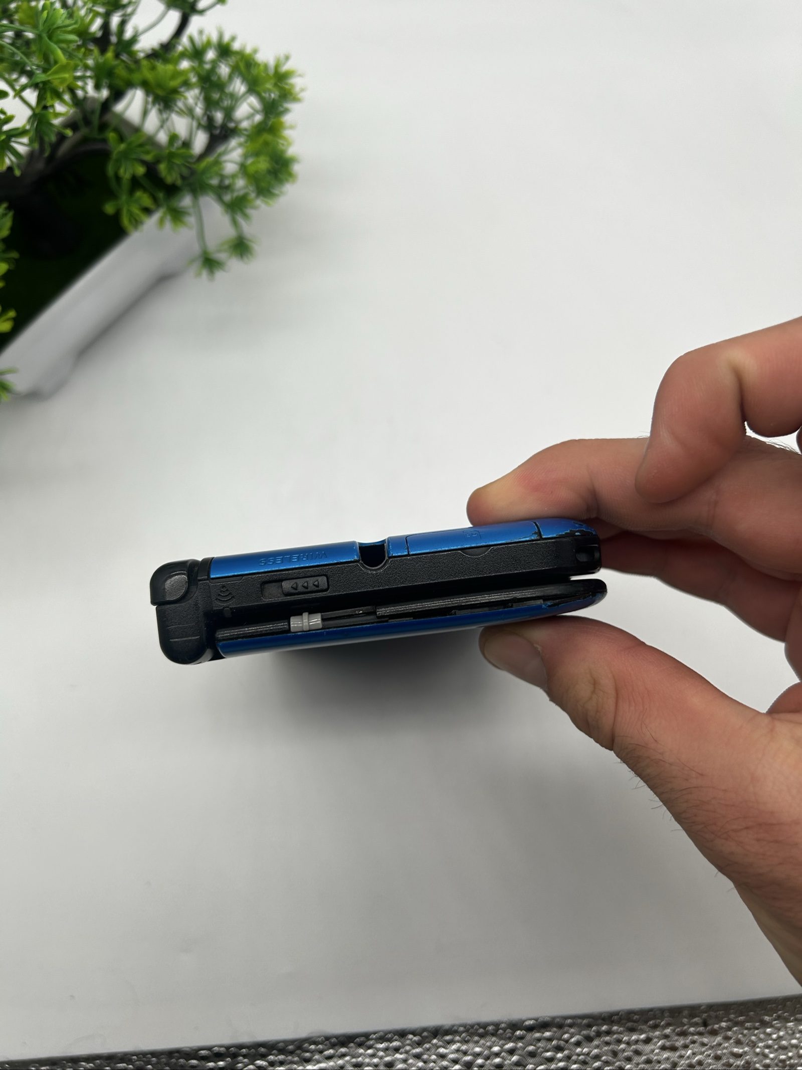 Nintendo 3DS XL Blu – Difettoso – Legge Giochi – Per Riparazione/Ricambi image 7