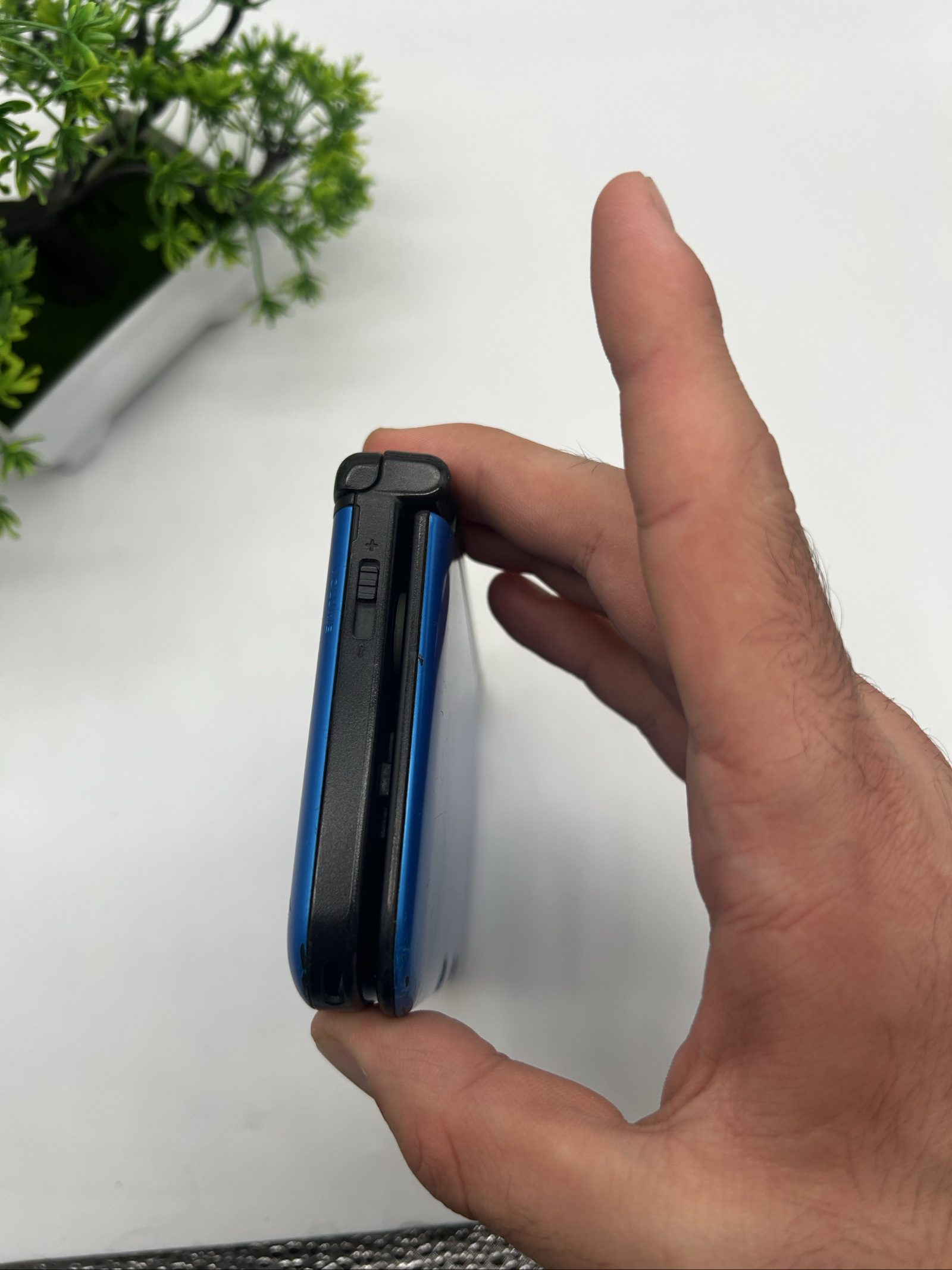 Nintendo 3DS XL Blu – Difettoso – Legge Giochi – Per Riparazione/Ricambi image 8