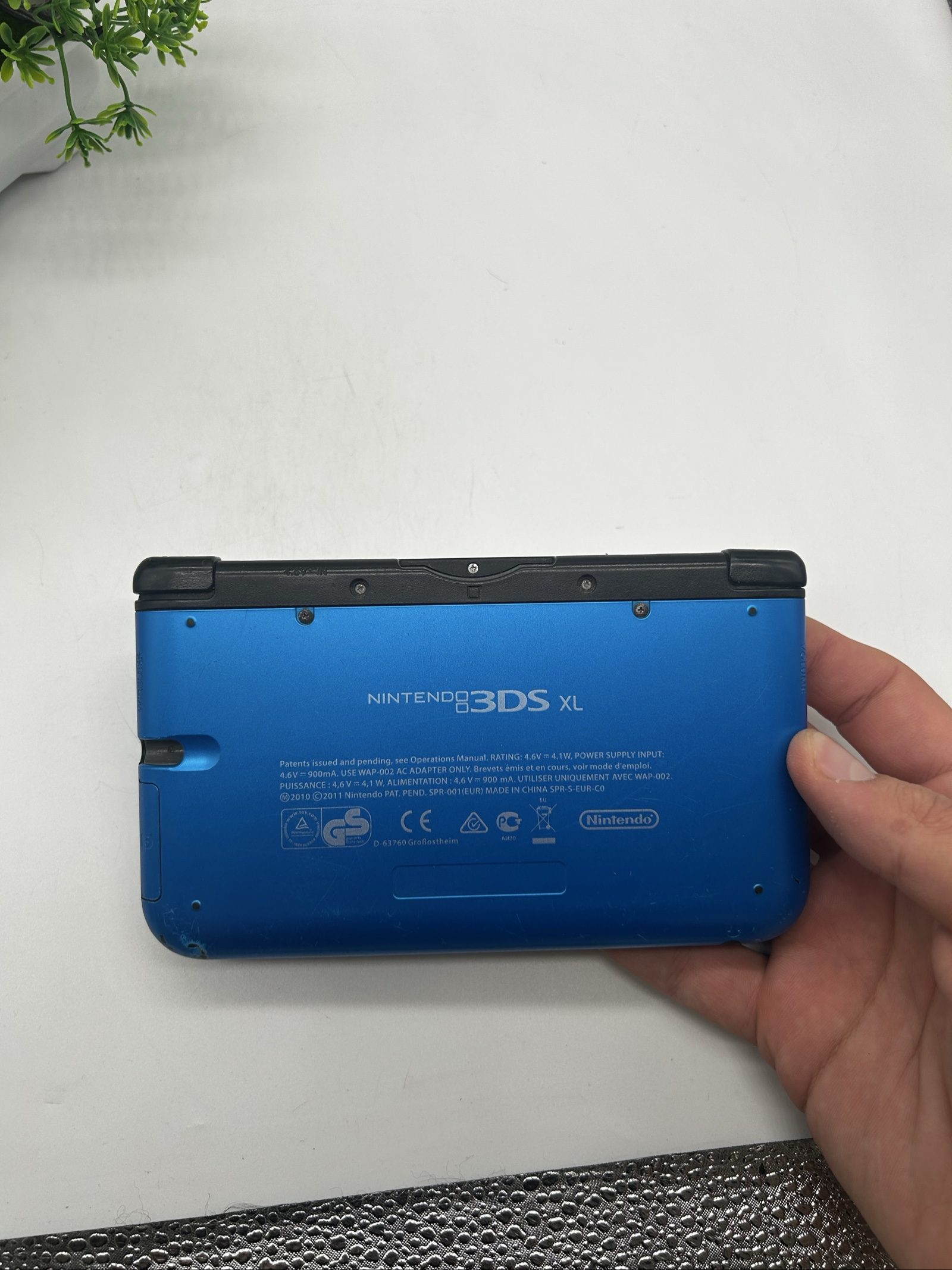 Nintendo 3DS XL Blu – Difettoso – Legge Giochi – Per Riparazione/Ricambi image 9