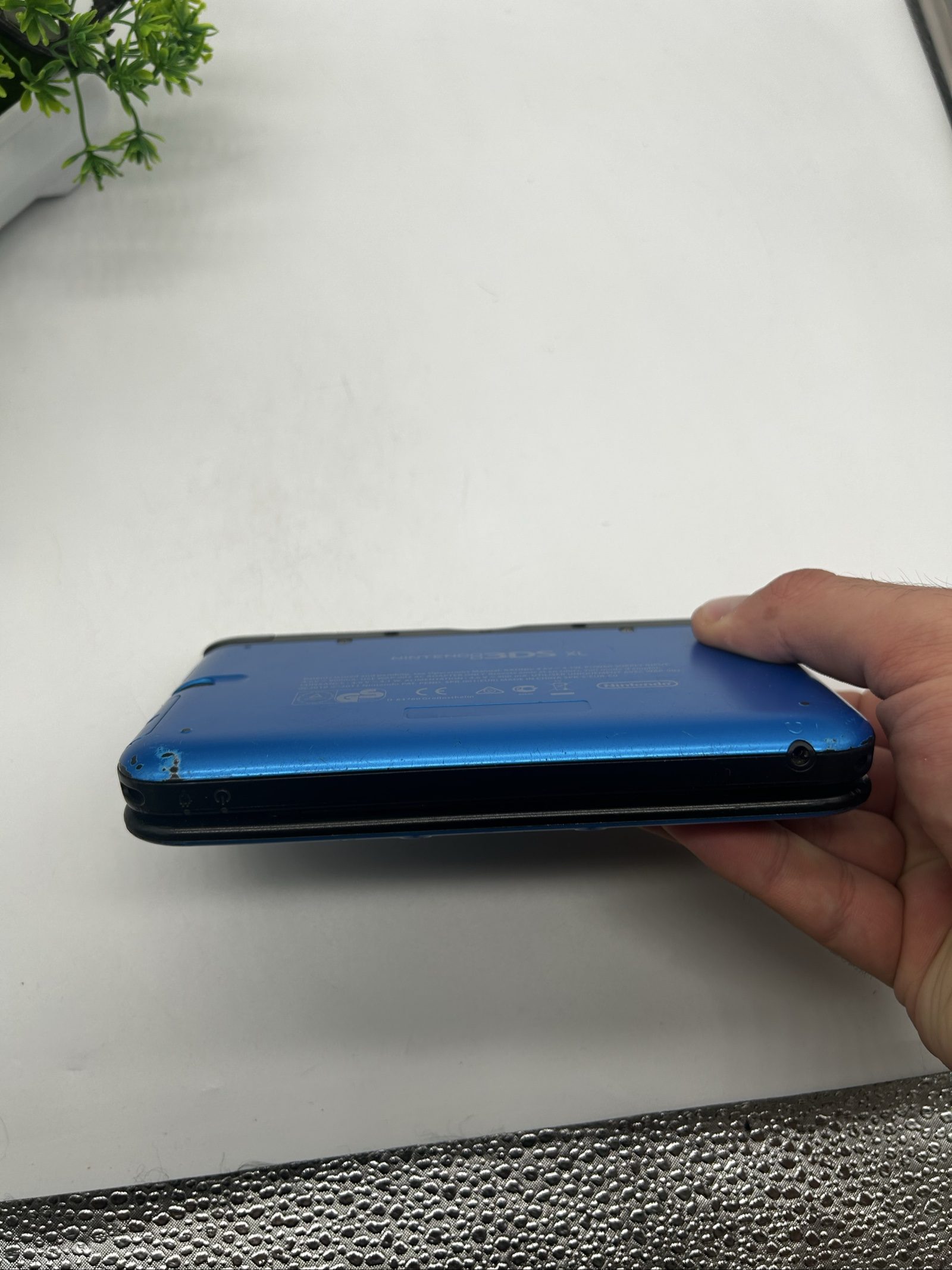 Nintendo 3DS XL Blu – Difettoso – Legge Giochi – Per Riparazione/Ricambi image 10